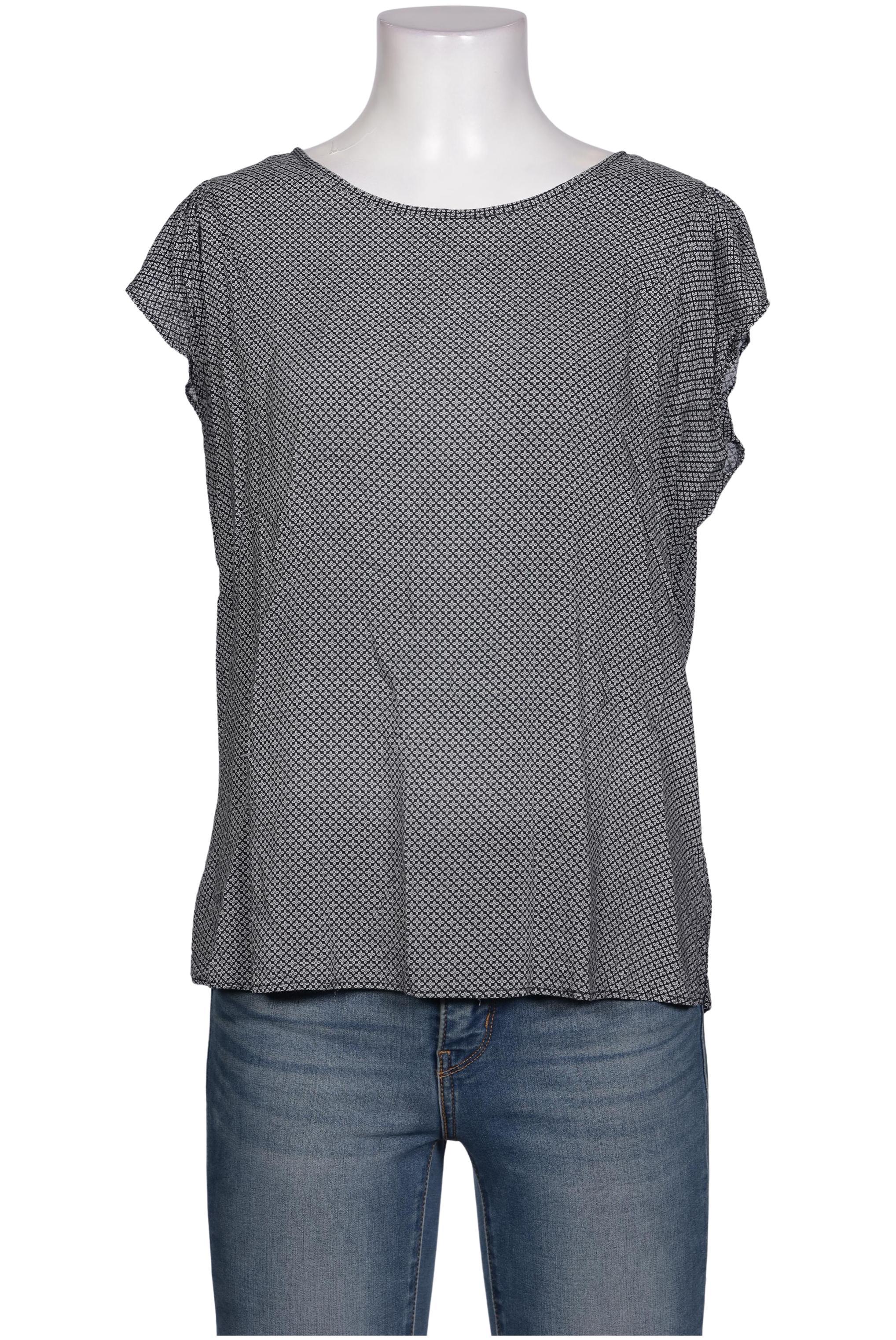 

Opus Damen Bluse, marineblau, Gr. 40