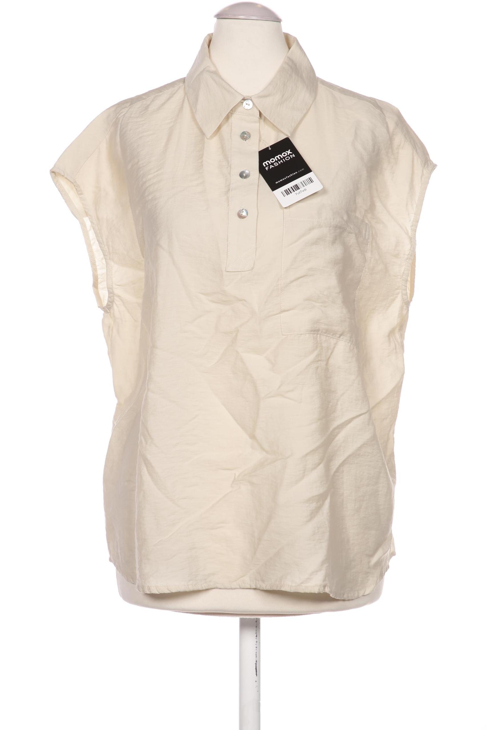 

Opus Damen Bluse, beige, Gr. 36