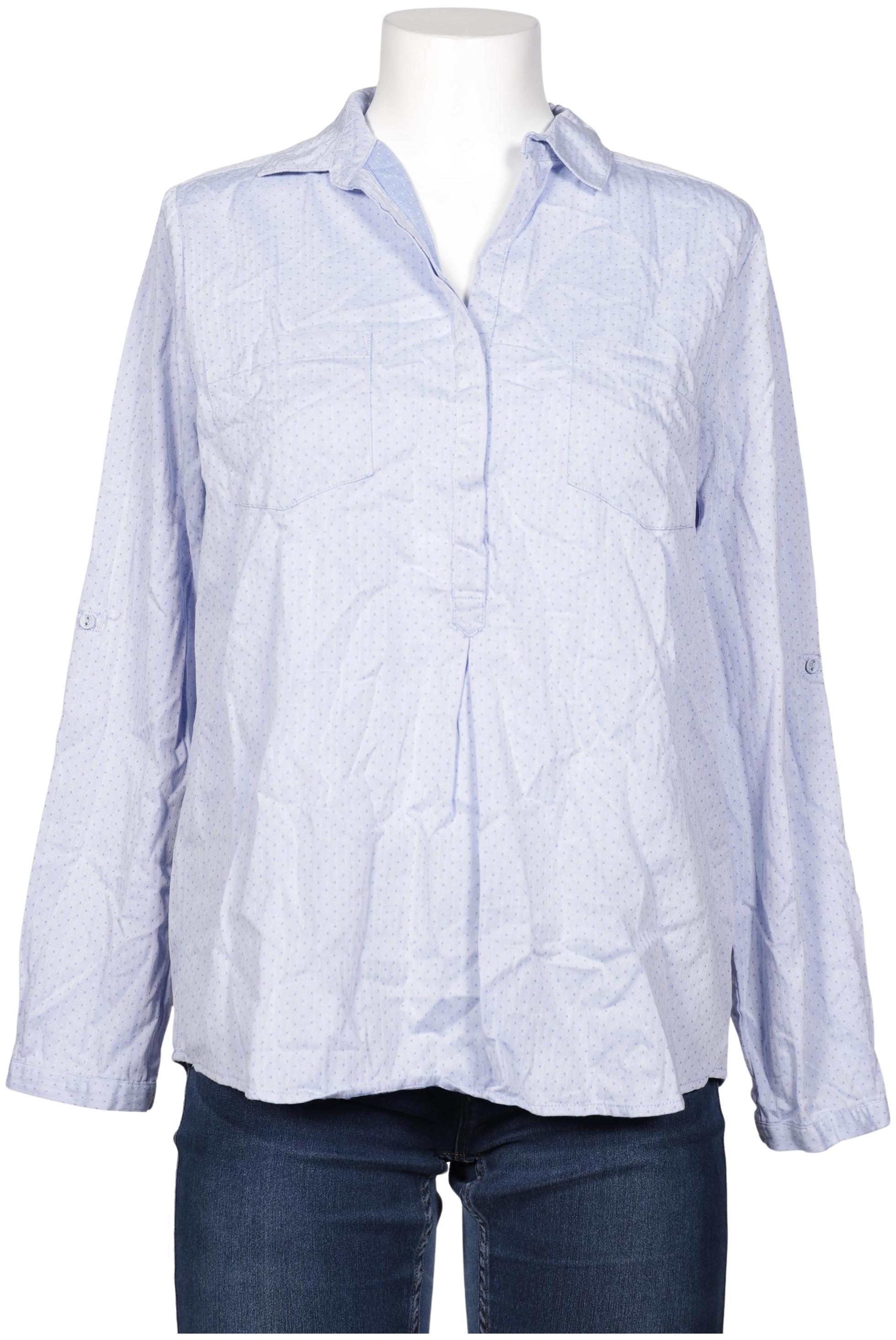 

Opus Damen Bluse, hellblau, Gr. 40