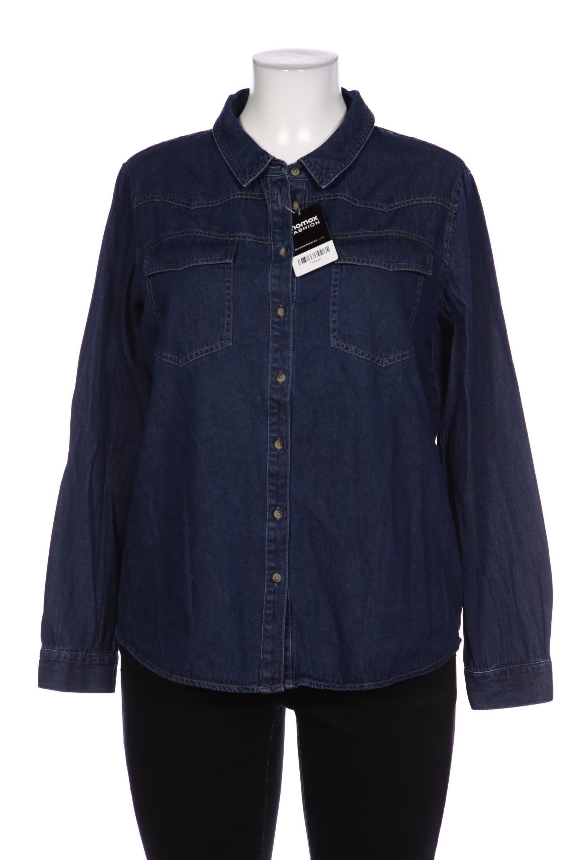 

Opus Damen Bluse, blau, Gr. 44