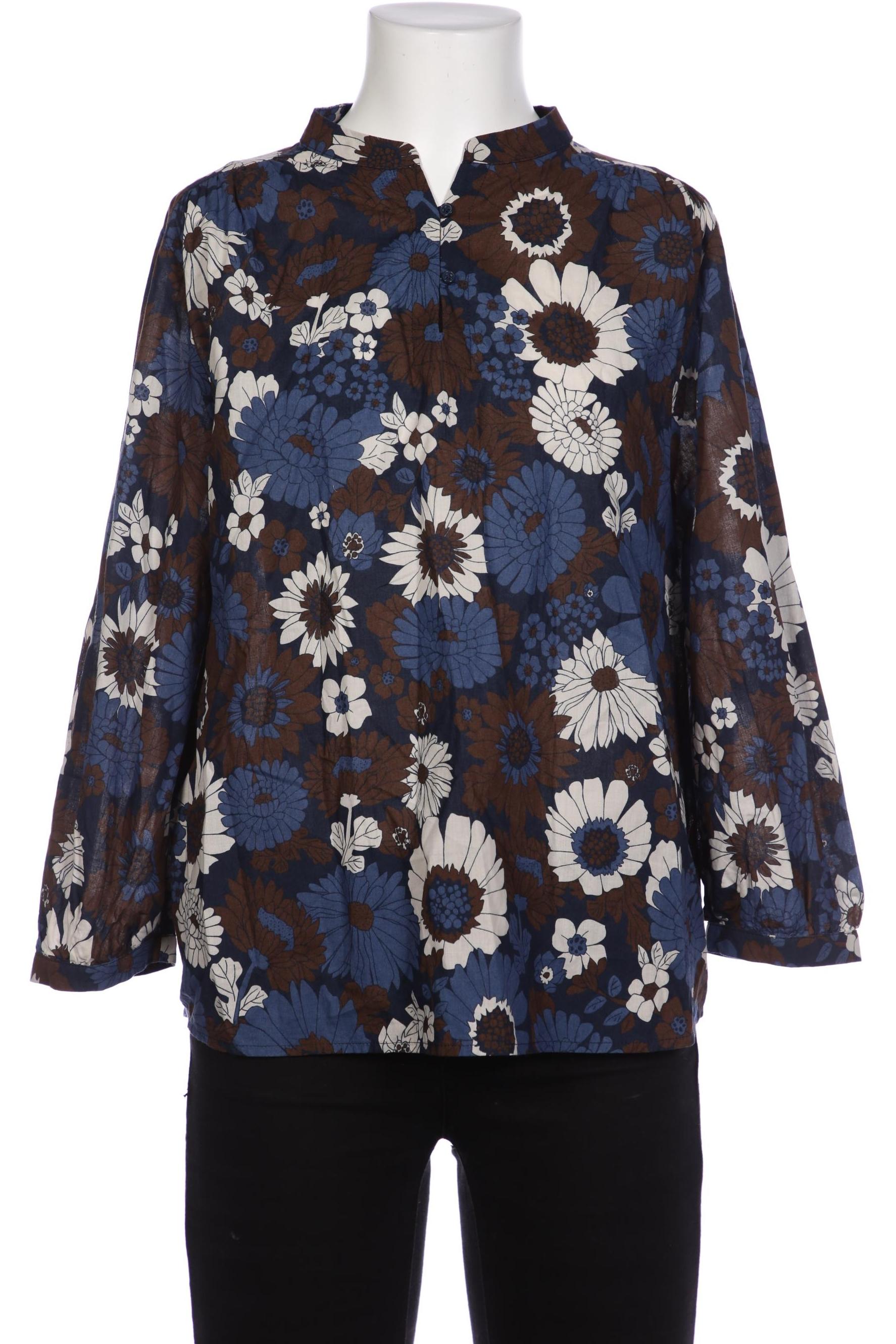 

Opus Damen Bluse, marineblau, Gr. 36