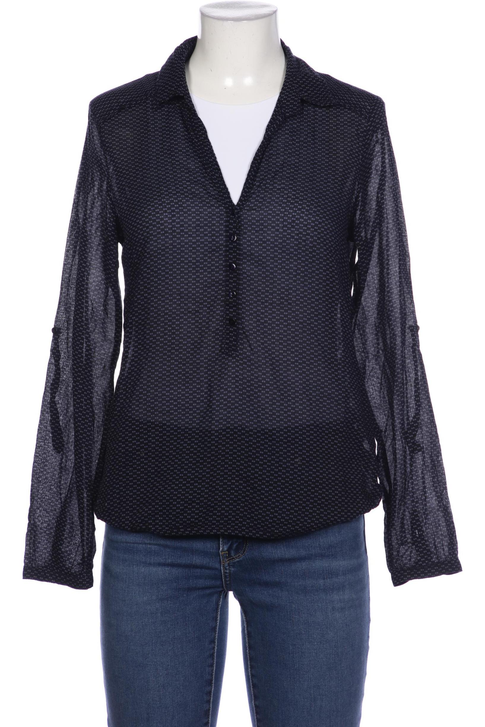 

Opus Damen Bluse, marineblau, Gr. 38
