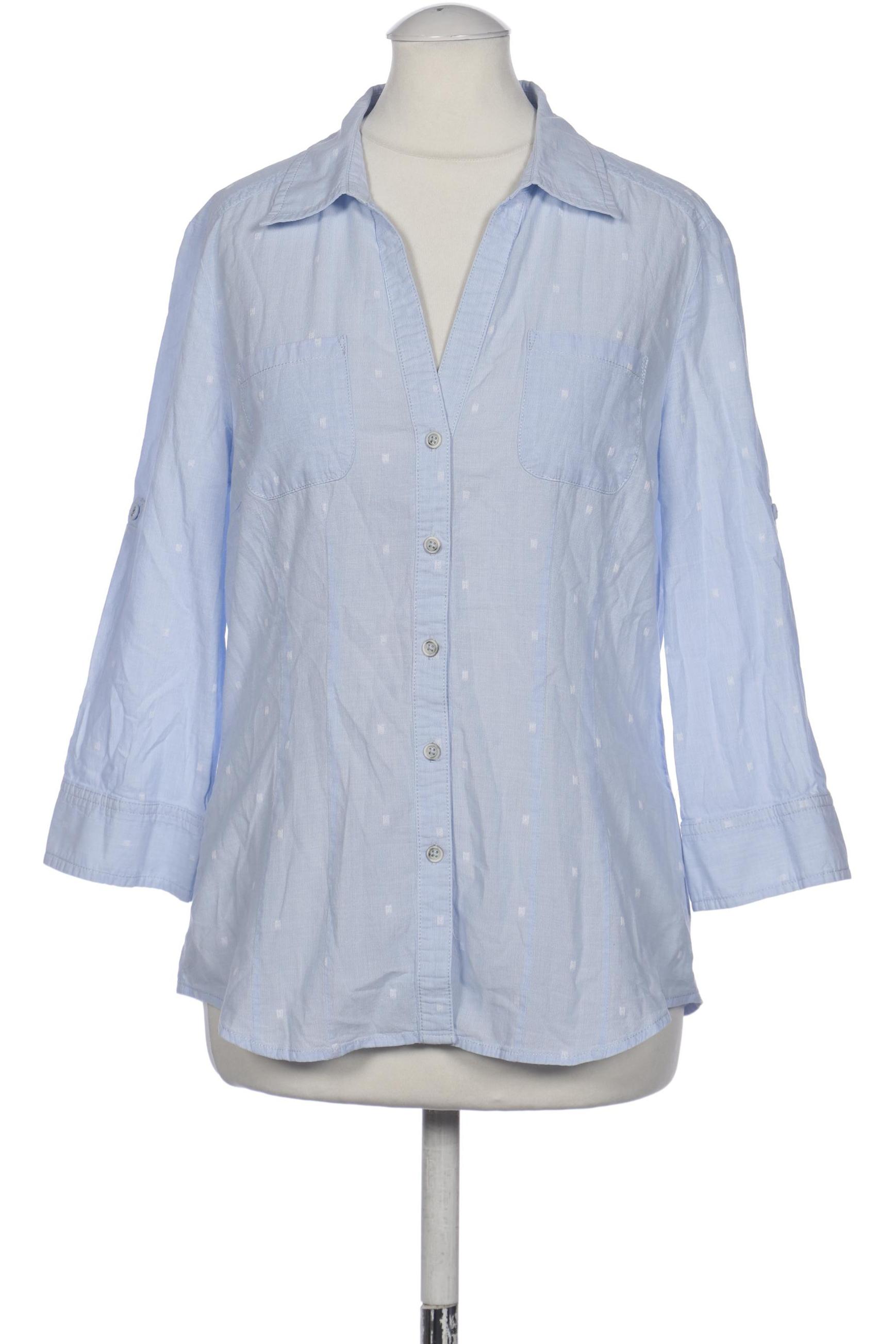 

Opus Damen Bluse, hellblau, Gr. 36