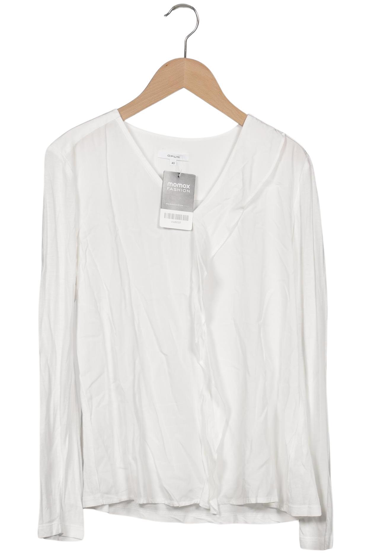 

Opus Damen Bluse, weiß, Gr. 40
