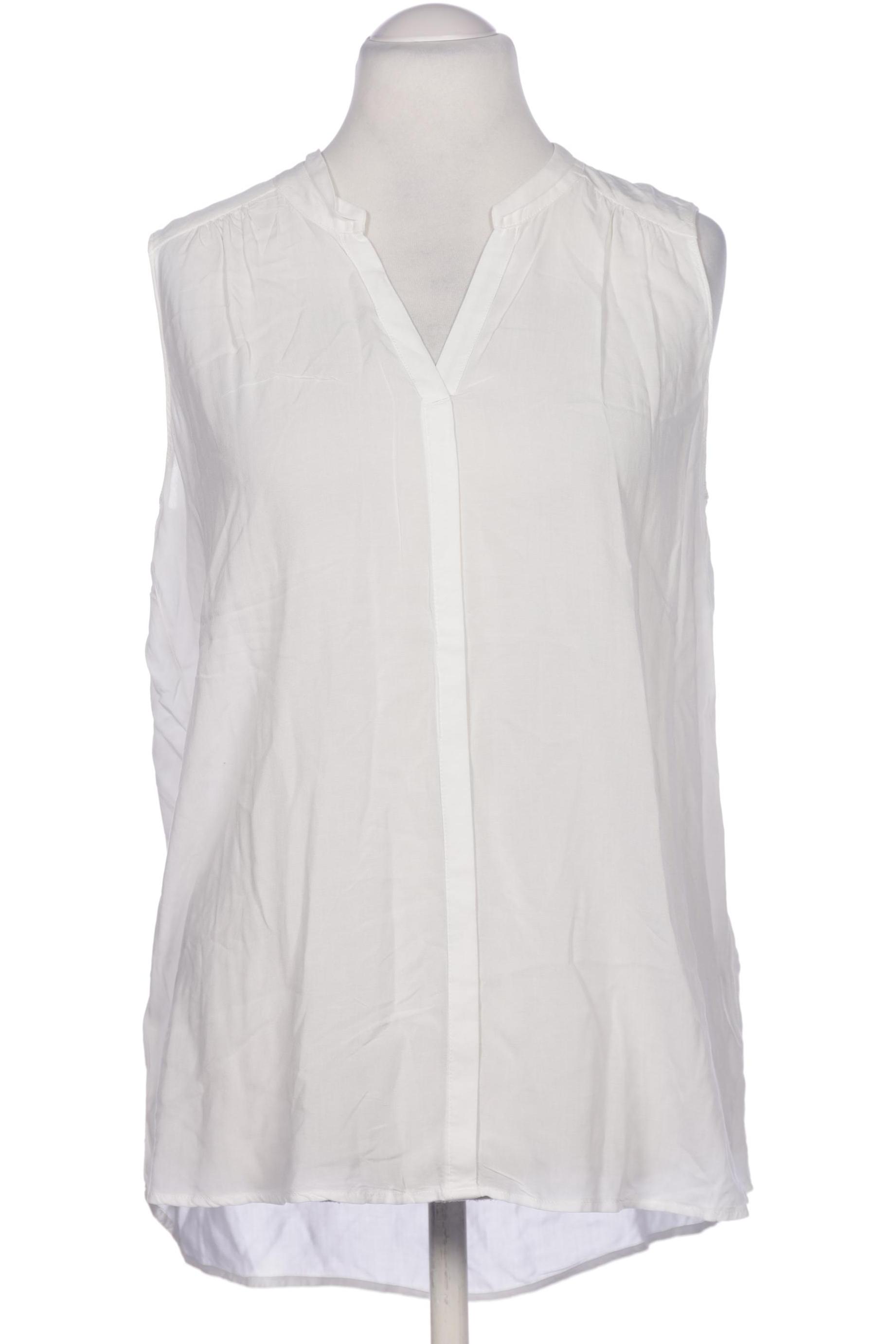 

Opus Damen Bluse, weiß, Gr. 42