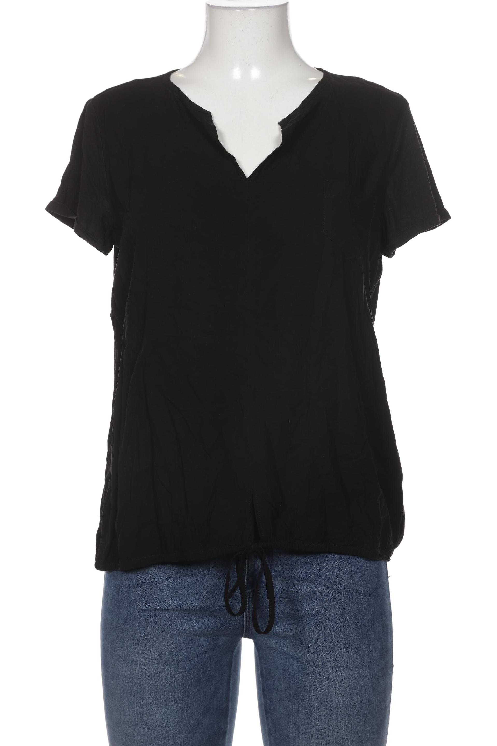 

Opus Damen Bluse, schwarz, Gr. 40