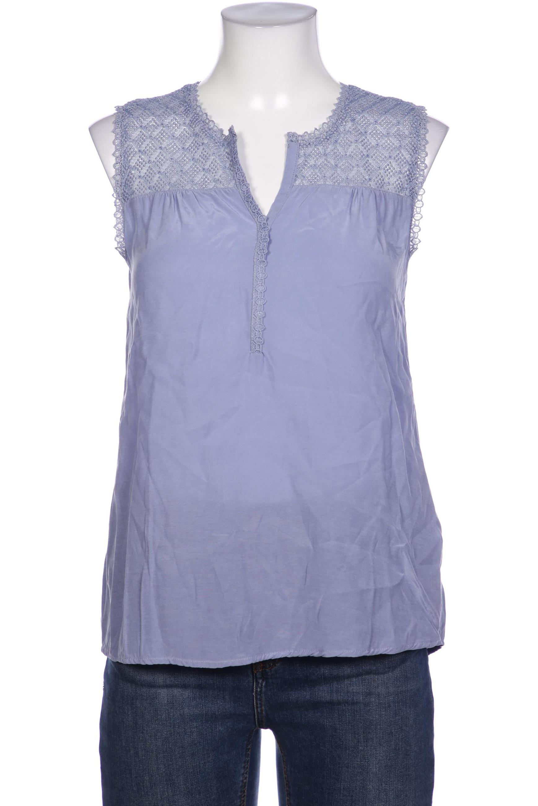 

Opus Damen Bluse, blau