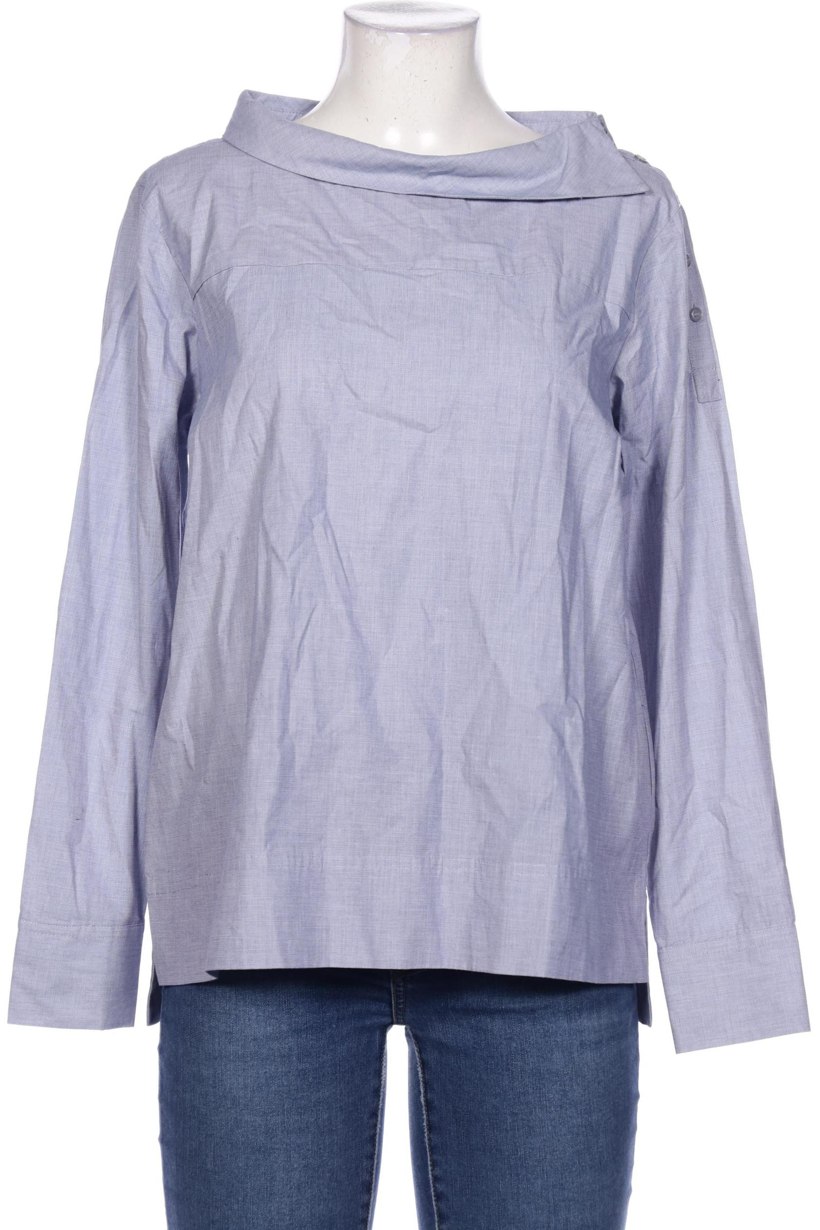 

Opus Damen Bluse, blau, Gr. 40