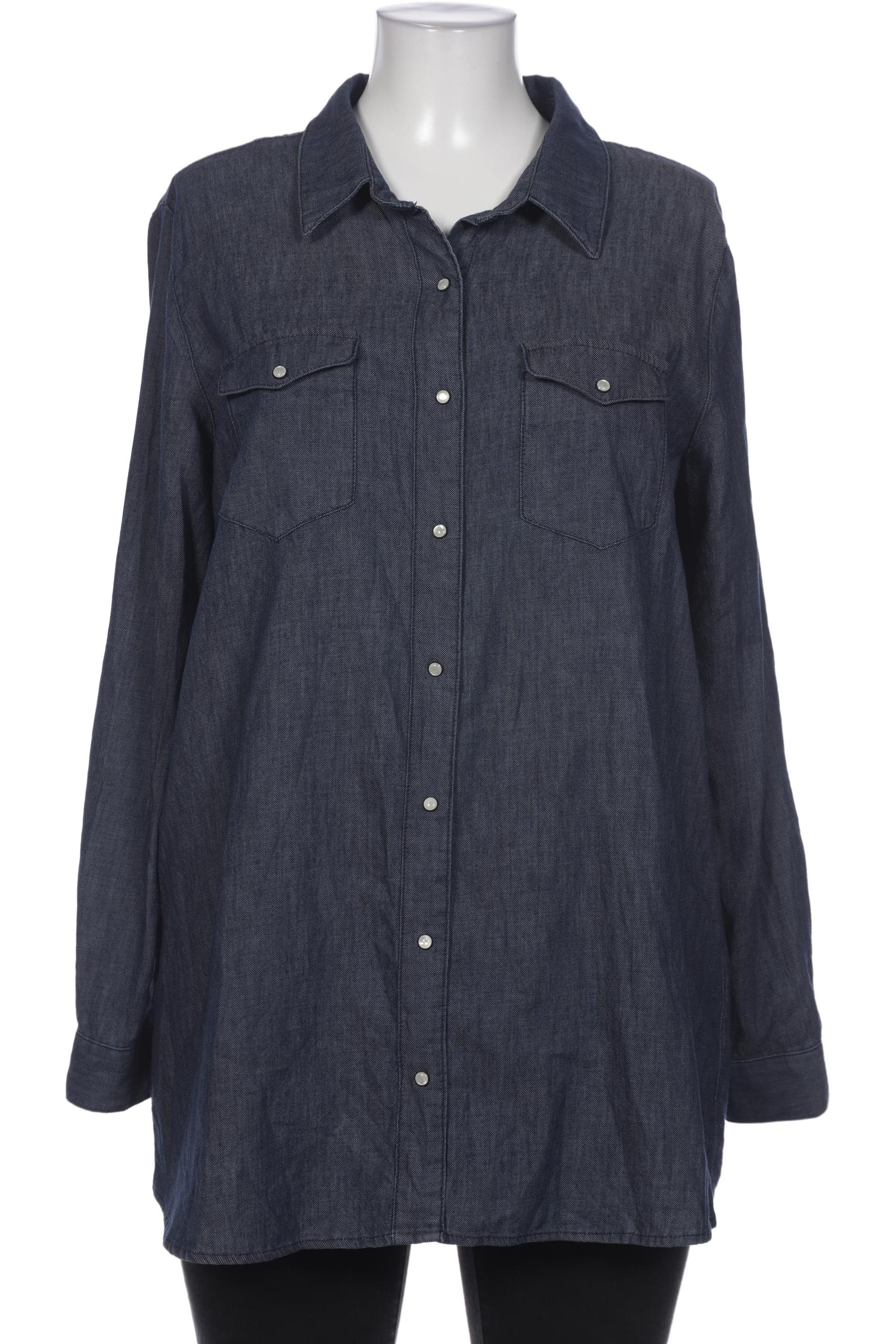 

Opus Damen Bluse, marineblau, Gr. 44