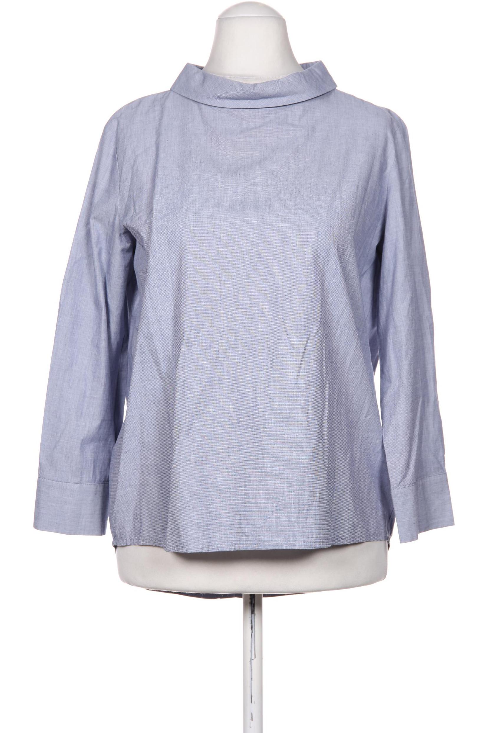 

Opus Damen Bluse, blau, Gr. 36