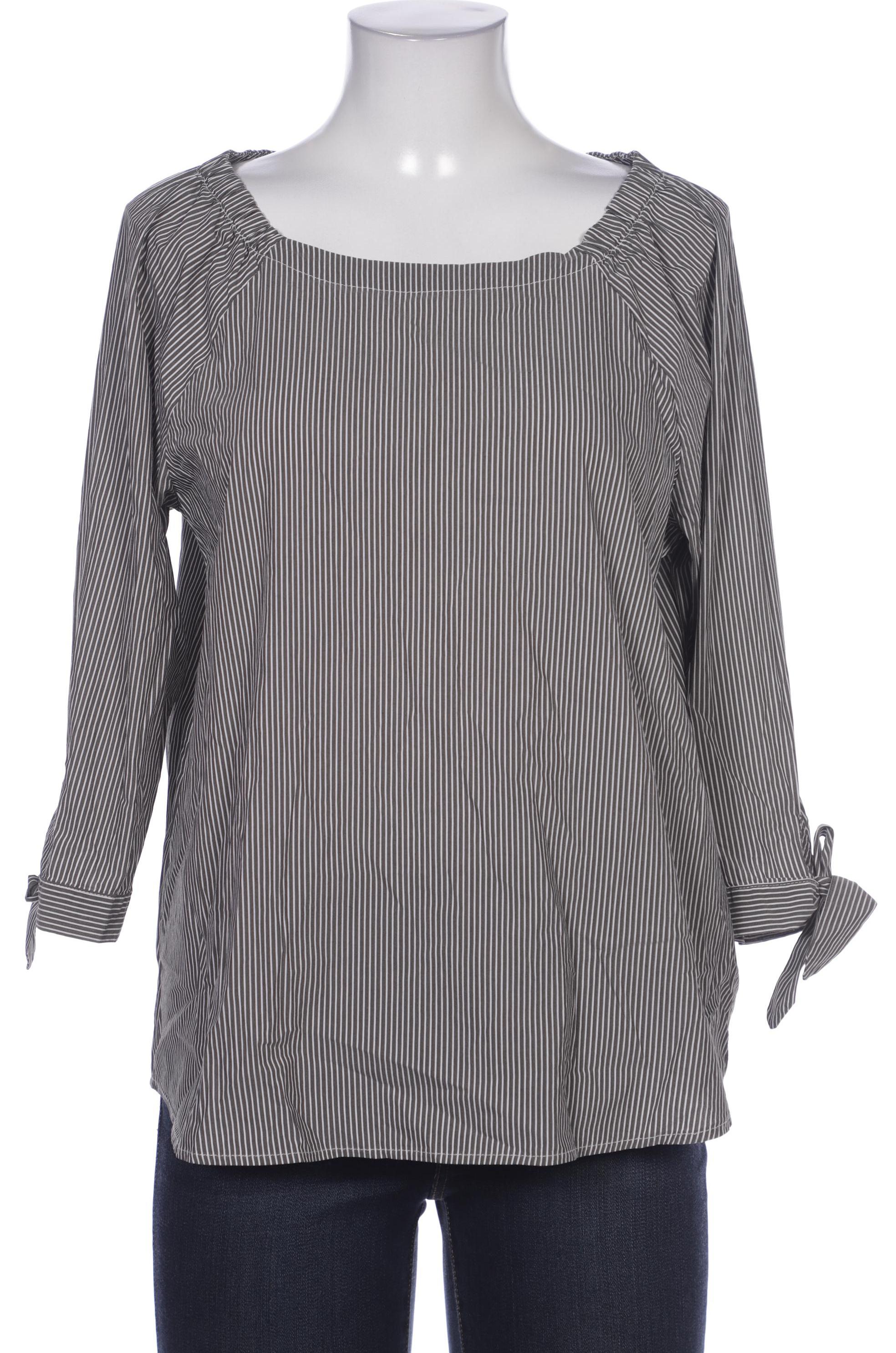 

Opus Damen Bluse, grau, Gr. 40