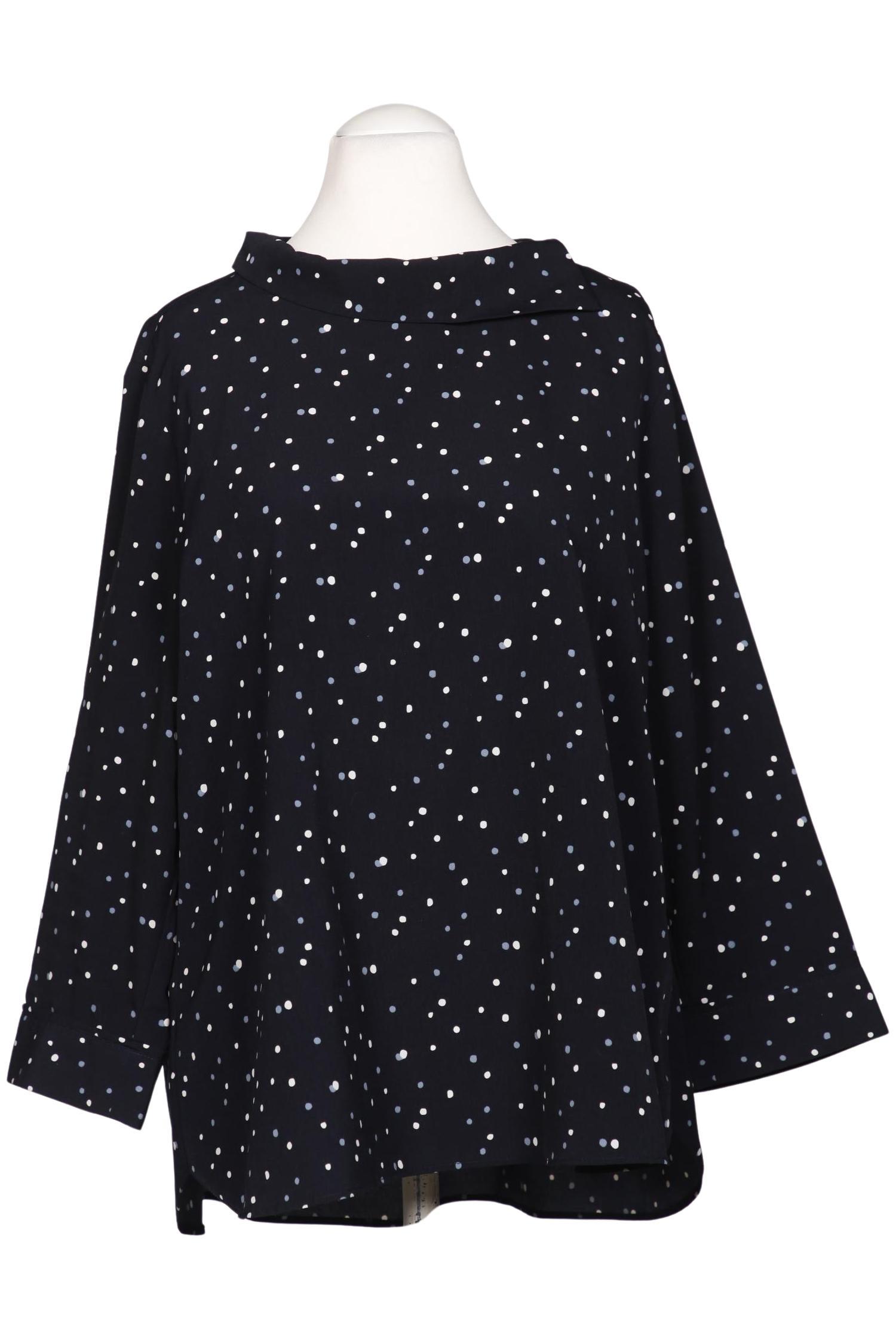 

Opus Damen Bluse, marineblau, Gr. 42