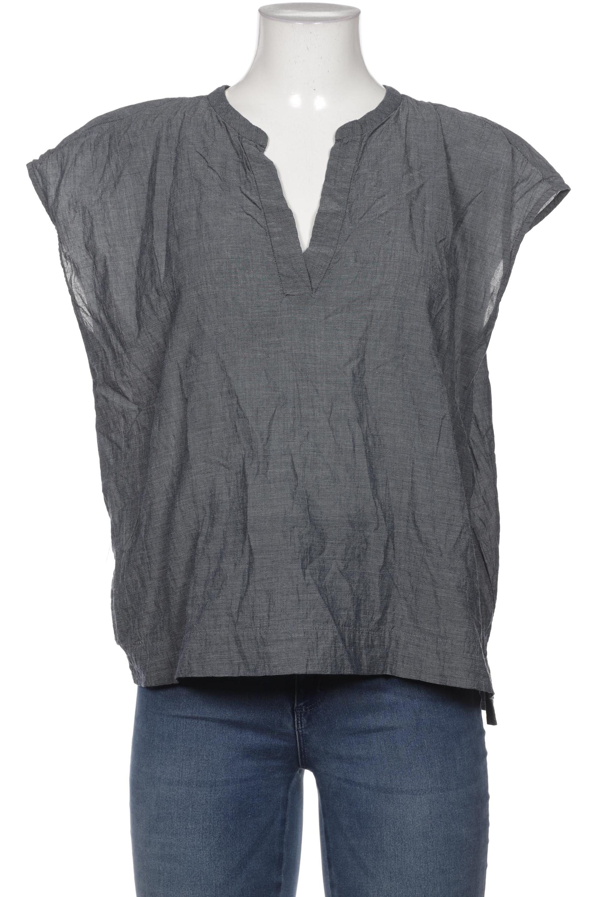 

Opus Damen Bluse, marineblau, Gr. 40