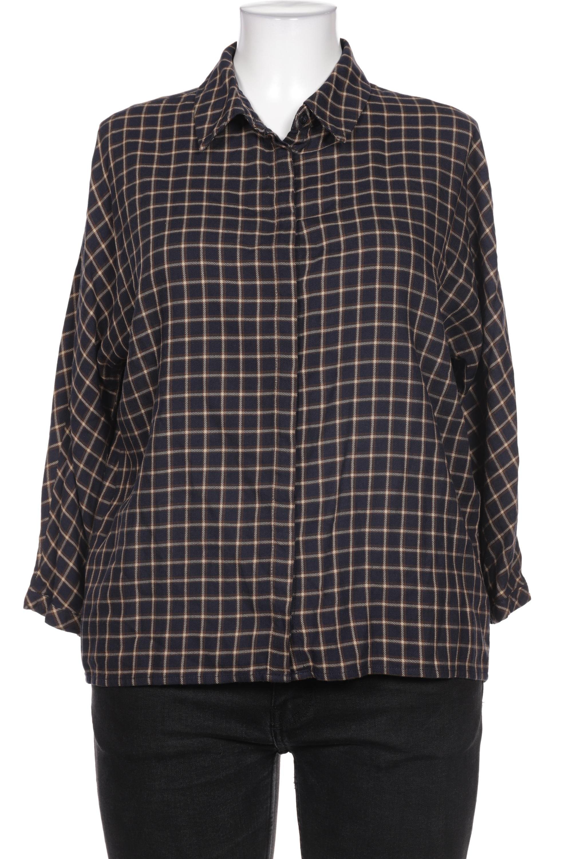 

Opus Damen Bluse, marineblau, Gr. 42