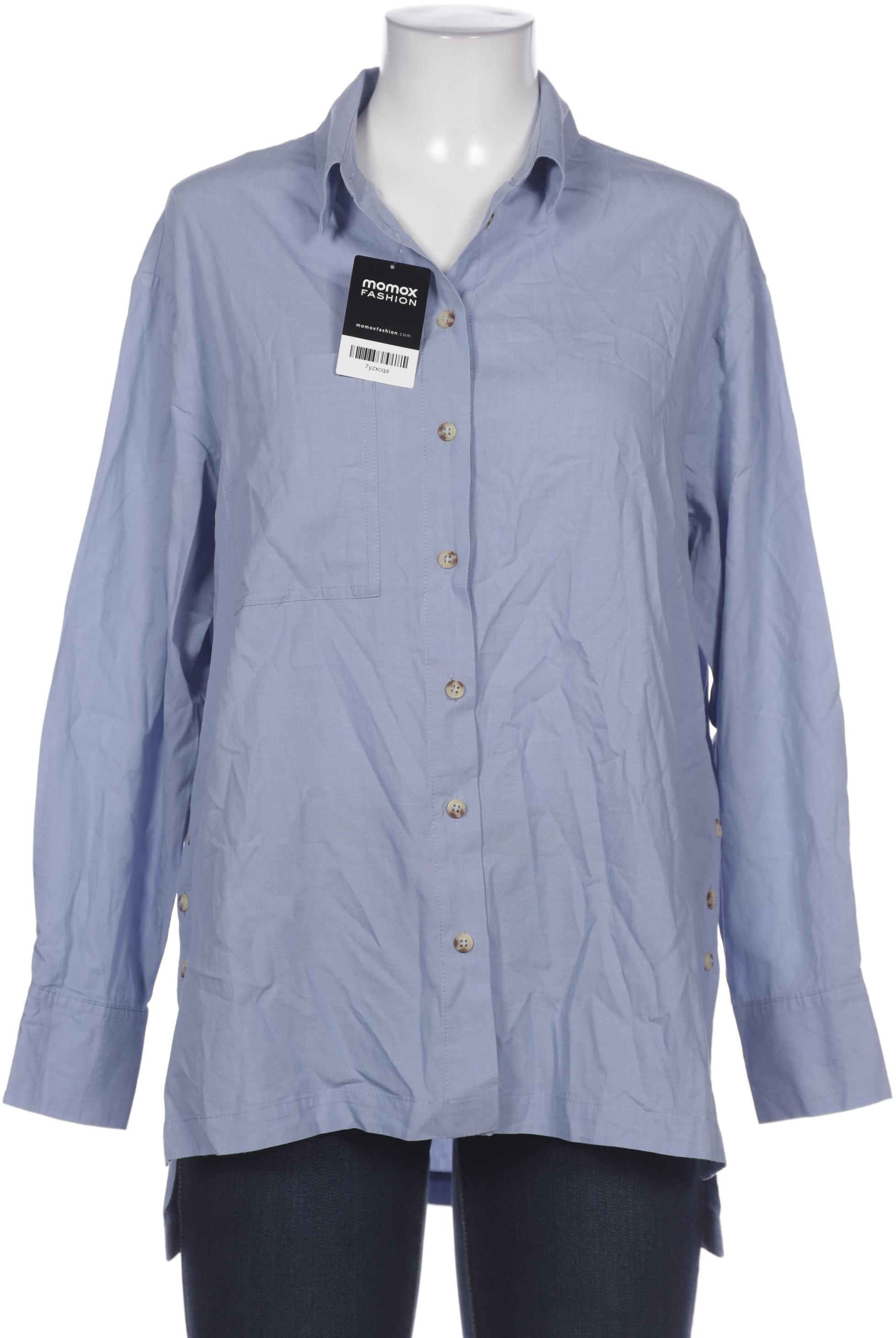 

Opus Damen Bluse, blau, Gr. 40