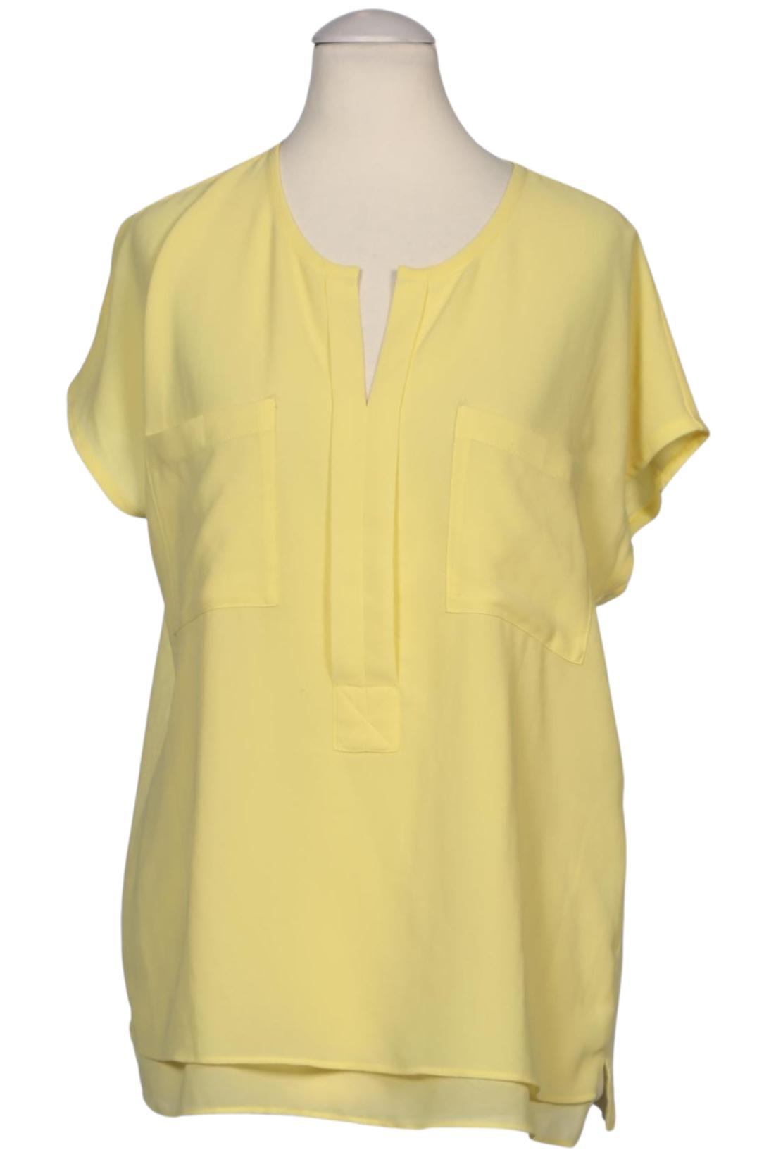 

Opus Damen Bluse, gelb, Gr. 36
