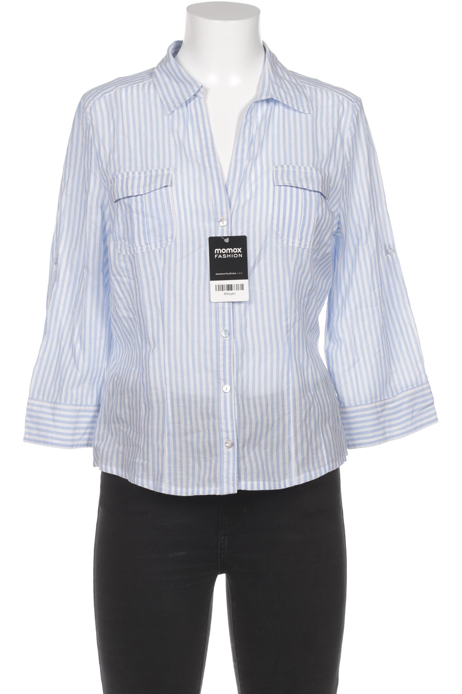 

Opus Damen Bluse, blau, Gr. 38