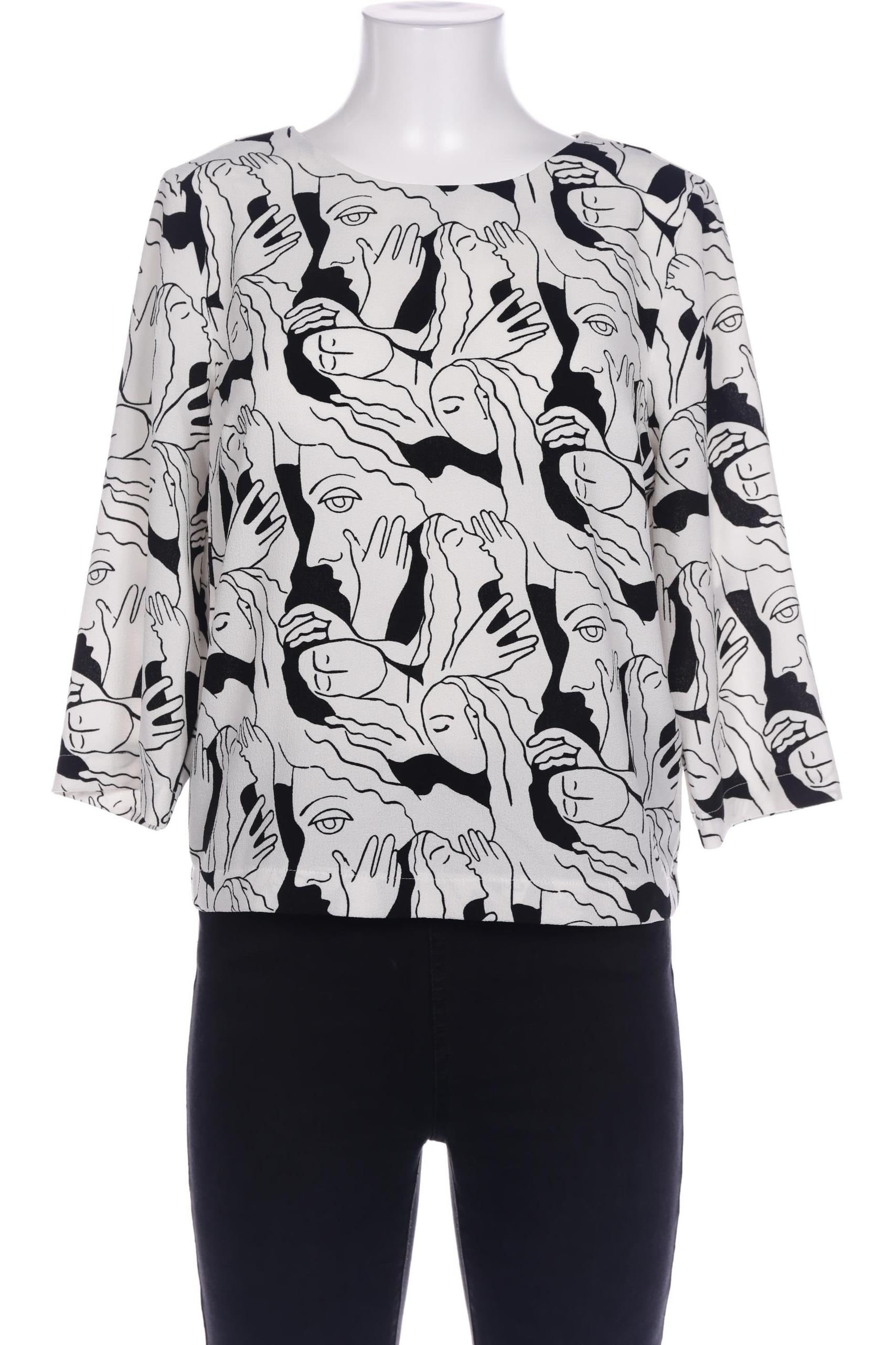 

Opus Damen Bluse, weiß, Gr. 38