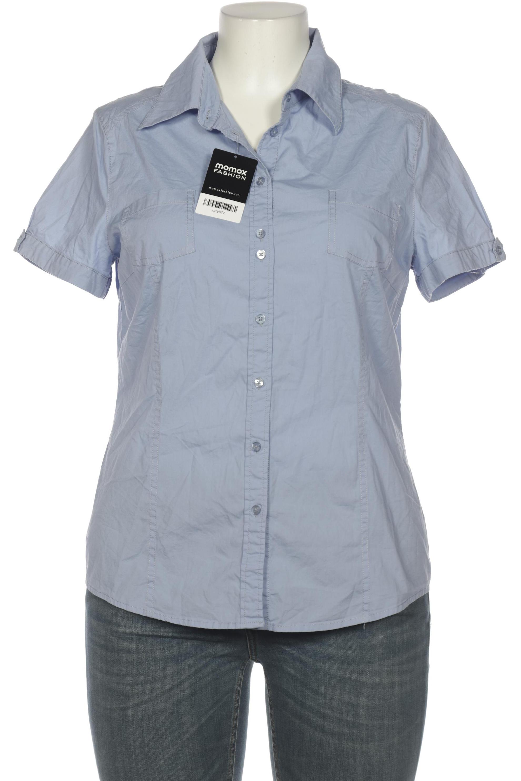 

Opus Damen Bluse, blau, Gr. 44