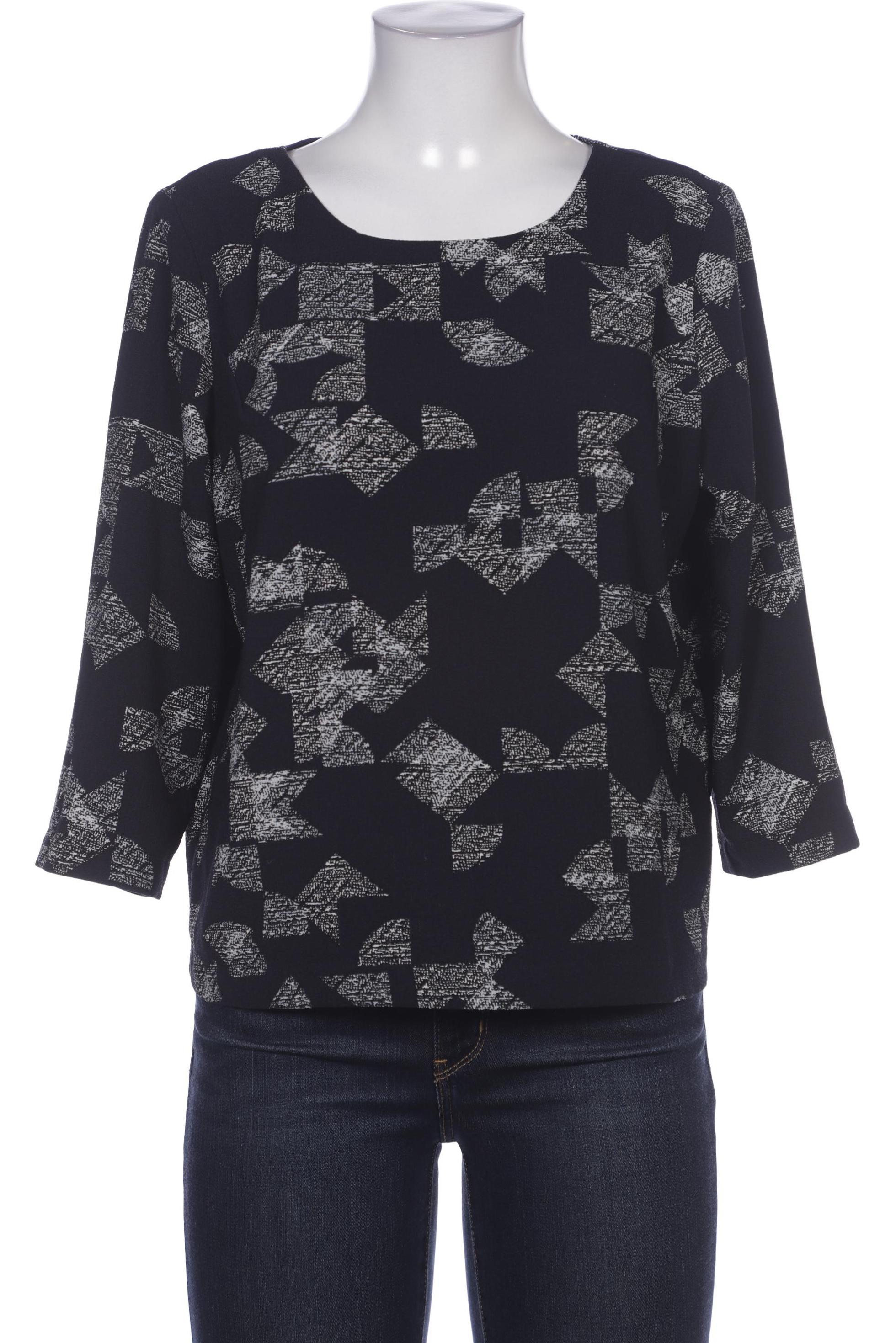 

Opus Damen Bluse, marineblau, Gr. 40