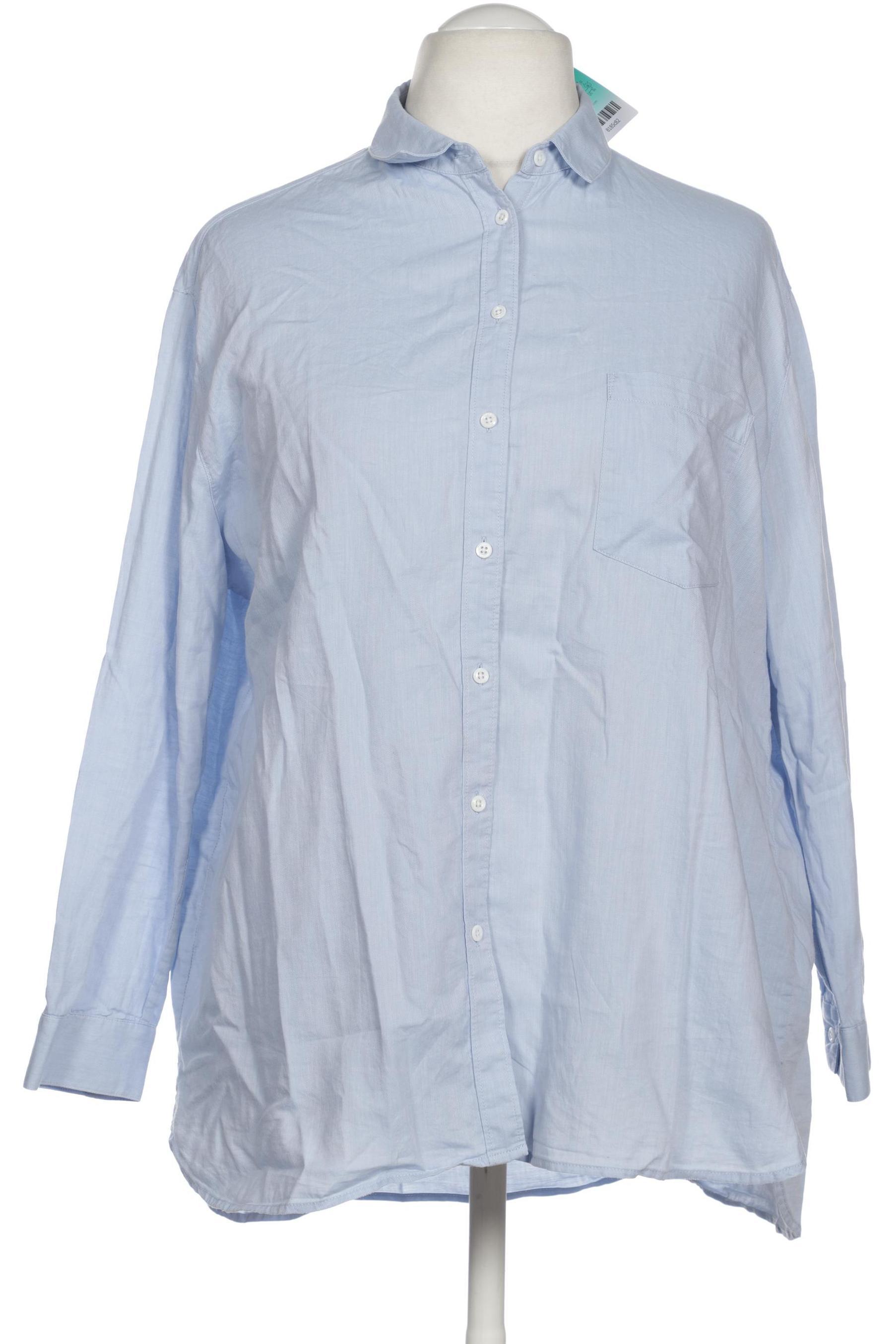 

Opus Damen Bluse, blau, Gr. 38