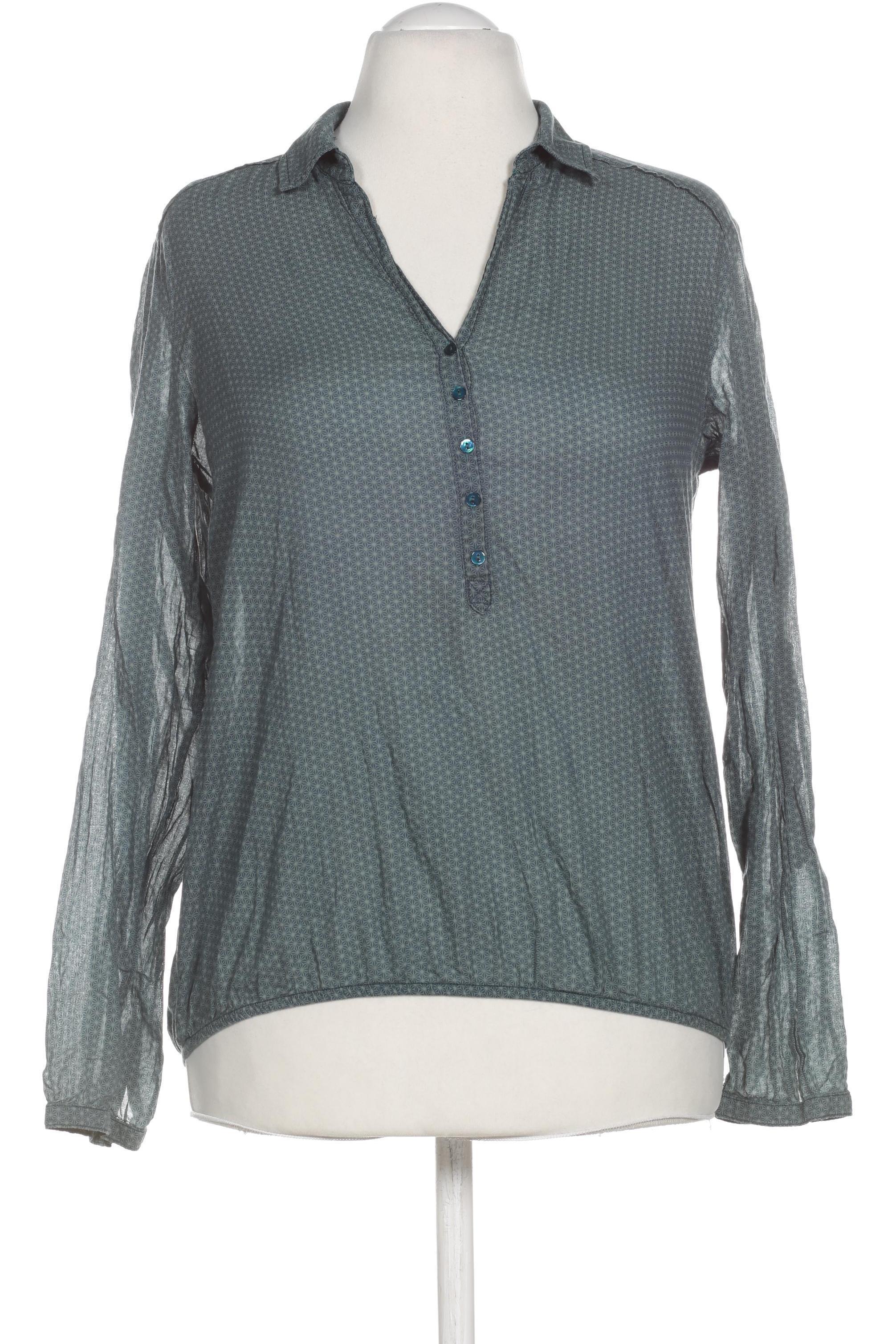 

Opus Damen Bluse, türkis, Gr. 40