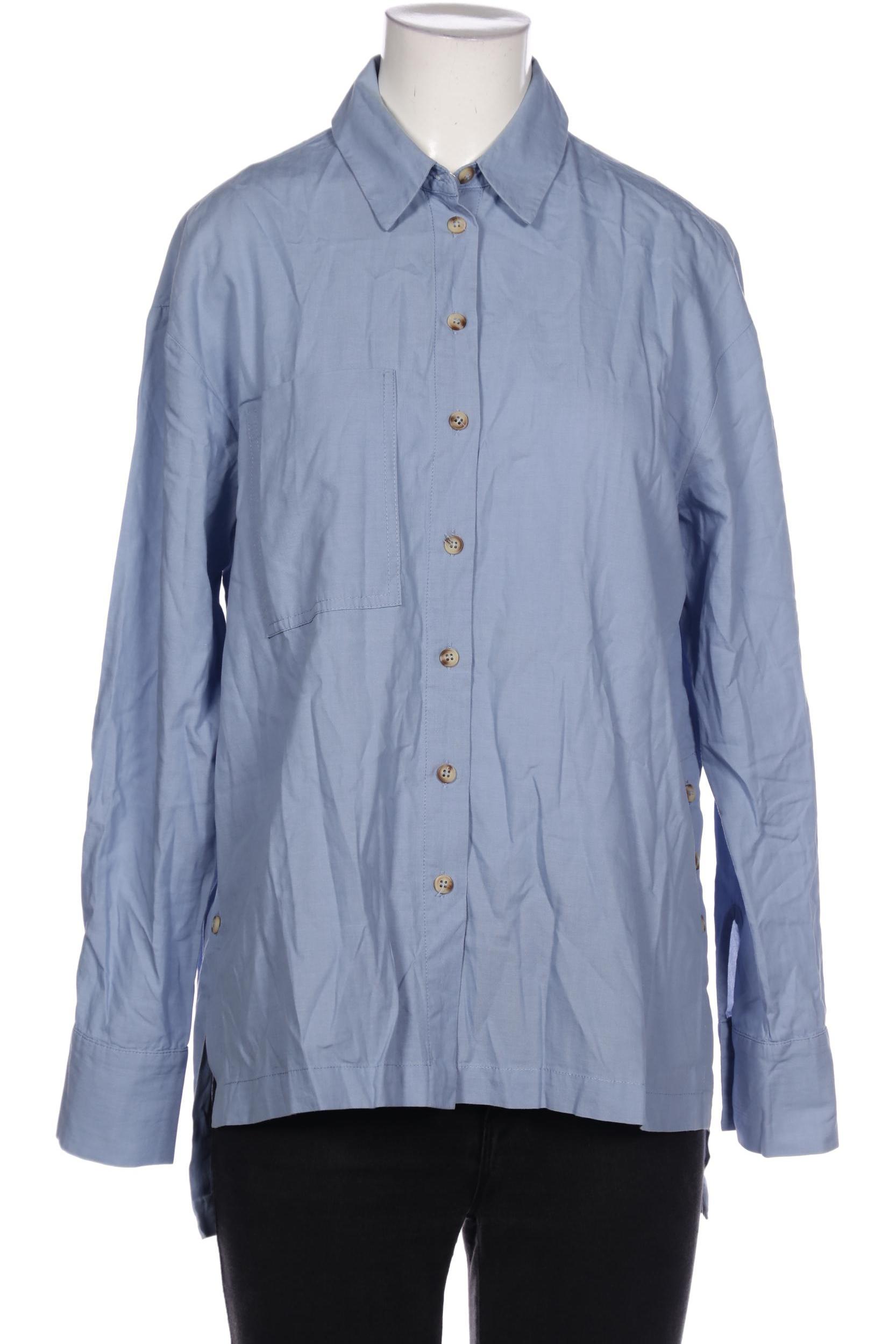 

Opus Damen Bluse, blau, Gr. 36