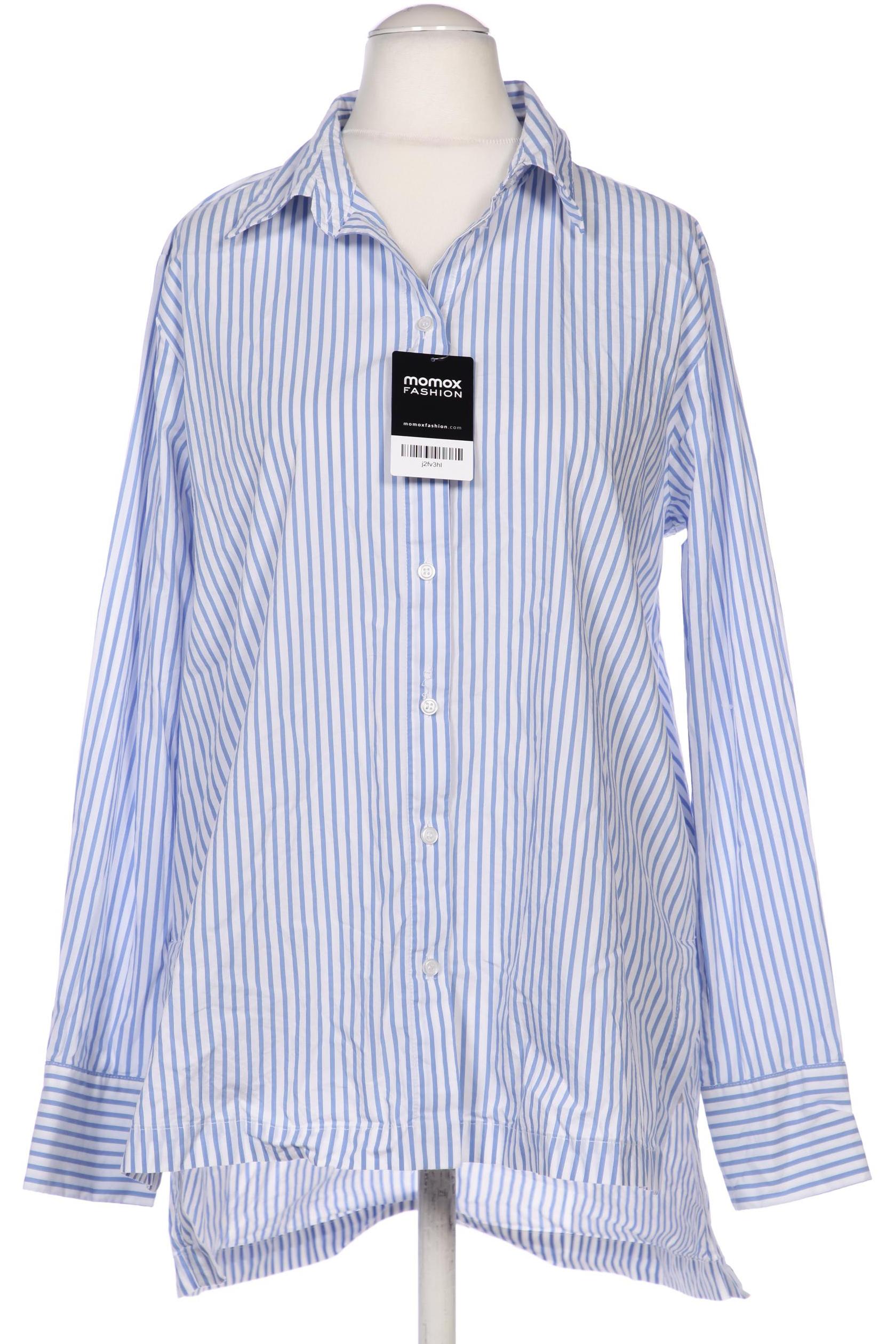 

Opus Damen Bluse, blau, Gr. 40