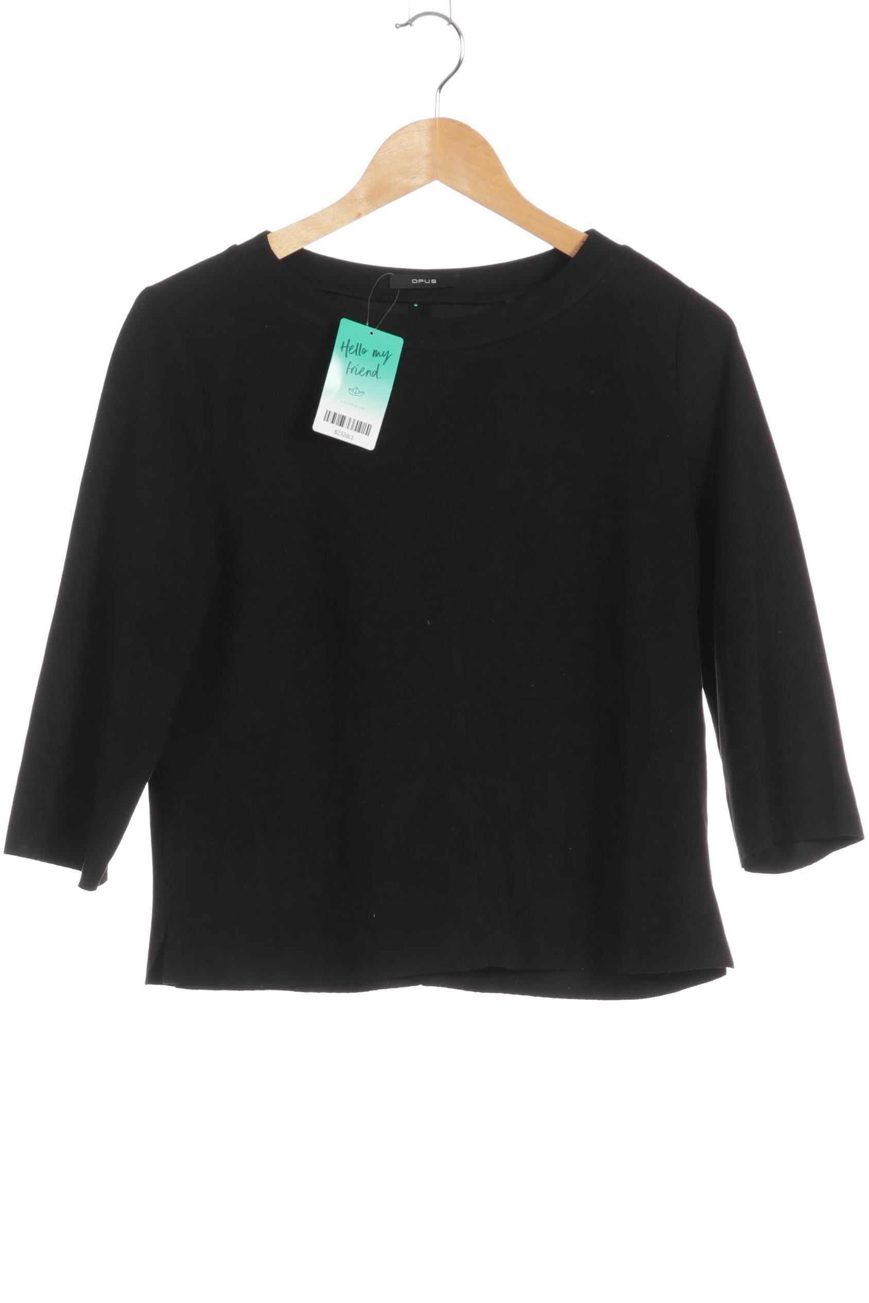 

Opus Damen Bluse, schwarz, Gr. 36
