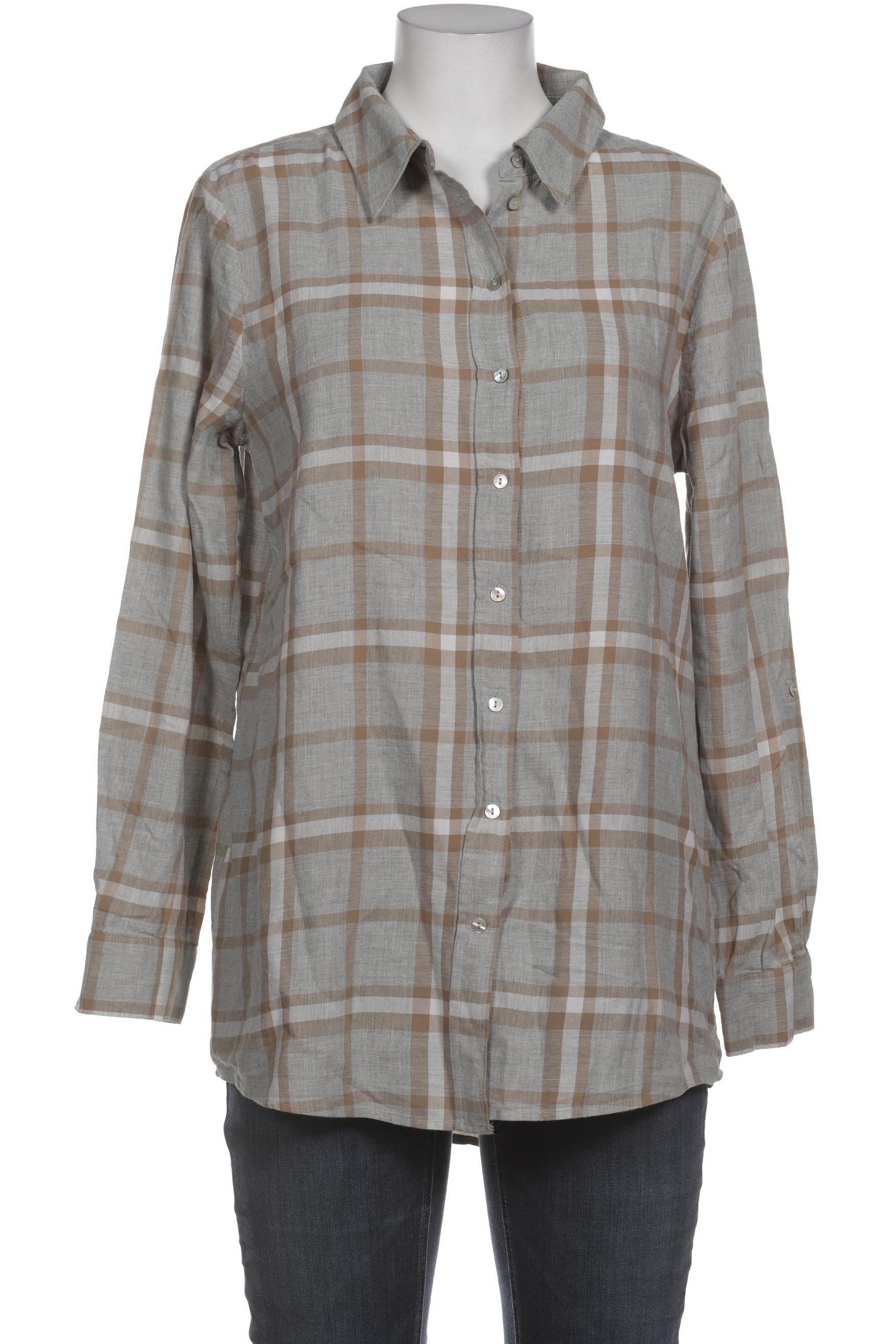 

Opus Damen Bluse, grau, Gr. 40