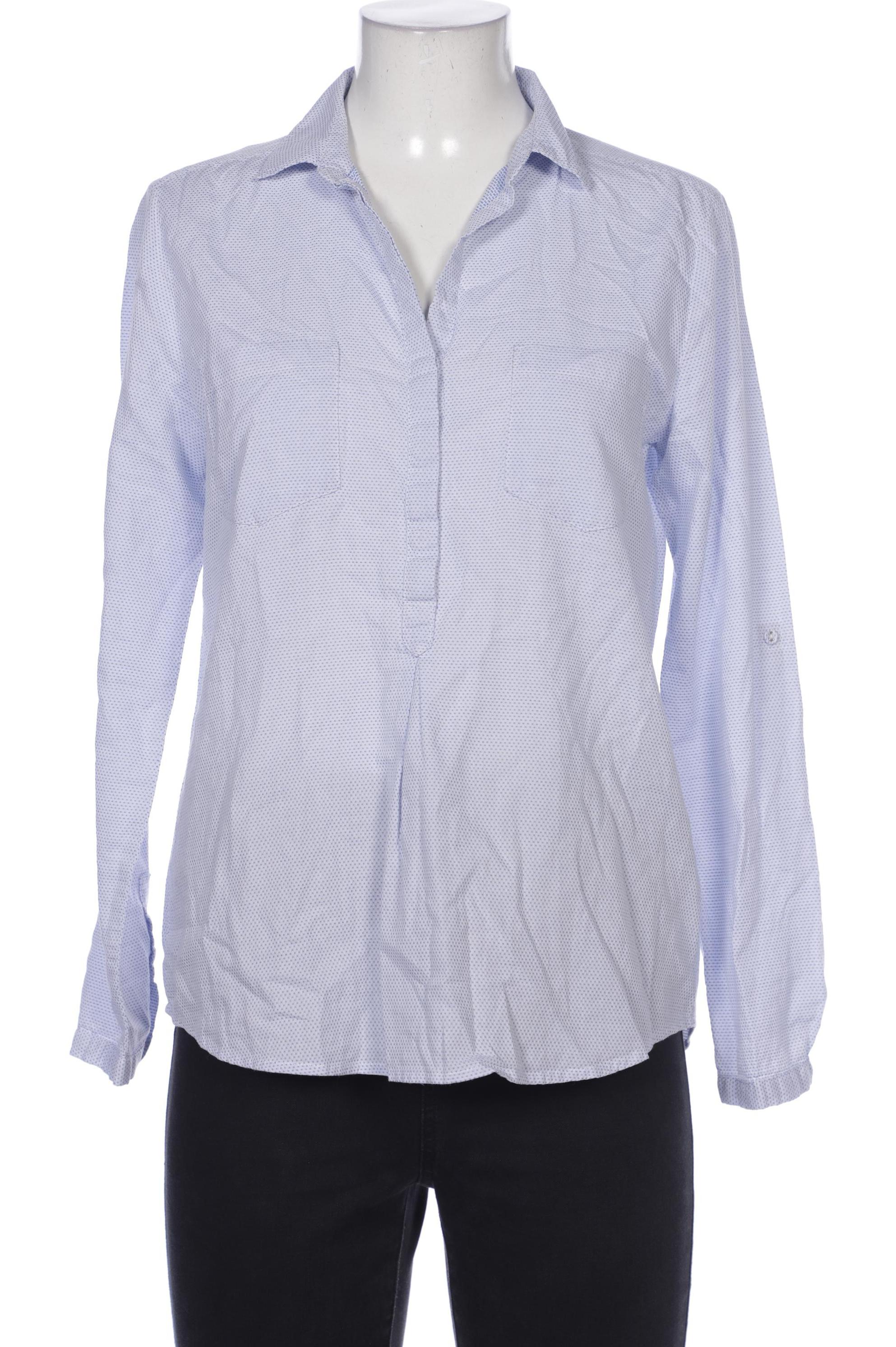 

Opus Damen Bluse, hellblau, Gr. 38