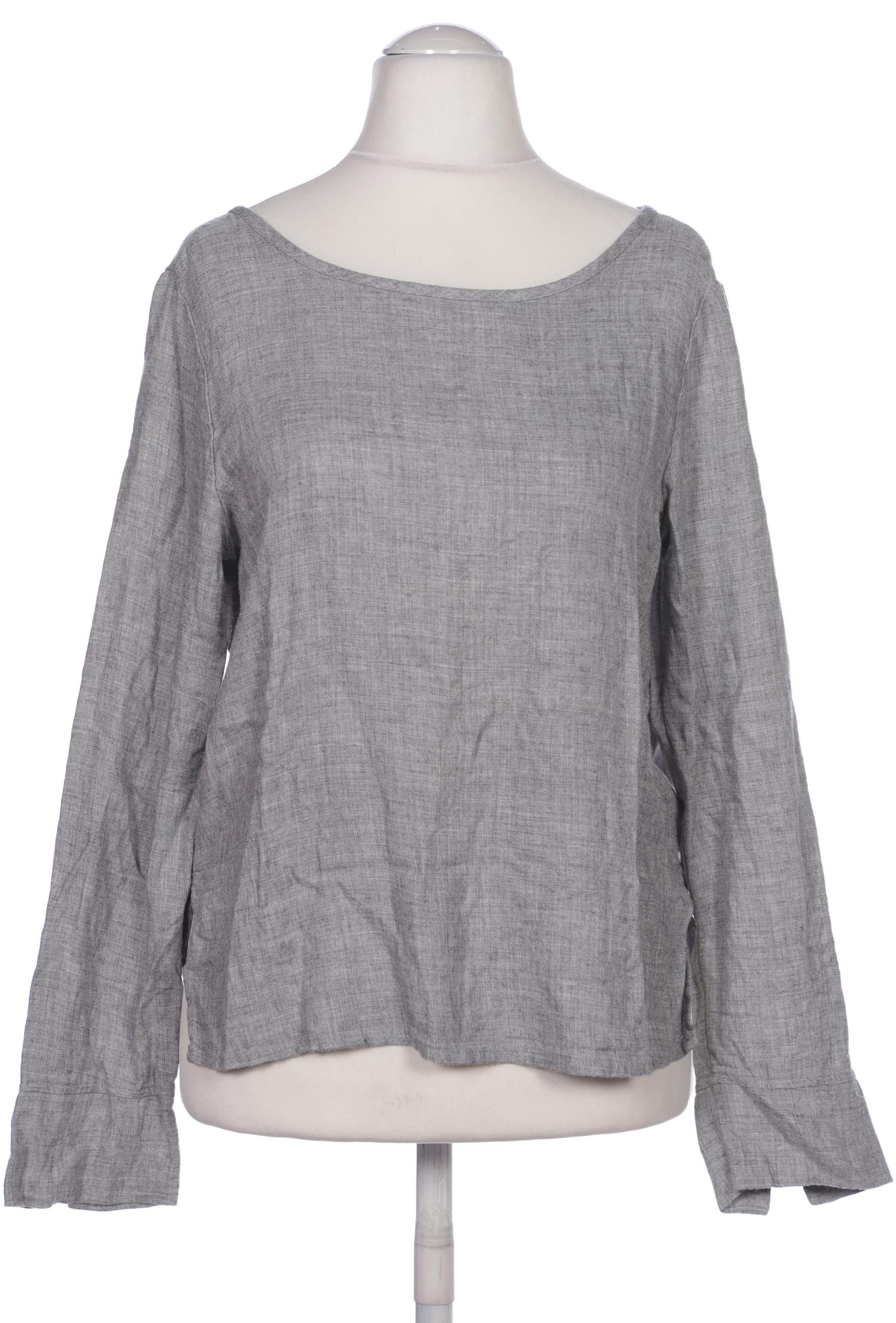 

Opus Damen Bluse, grau, Gr. 38