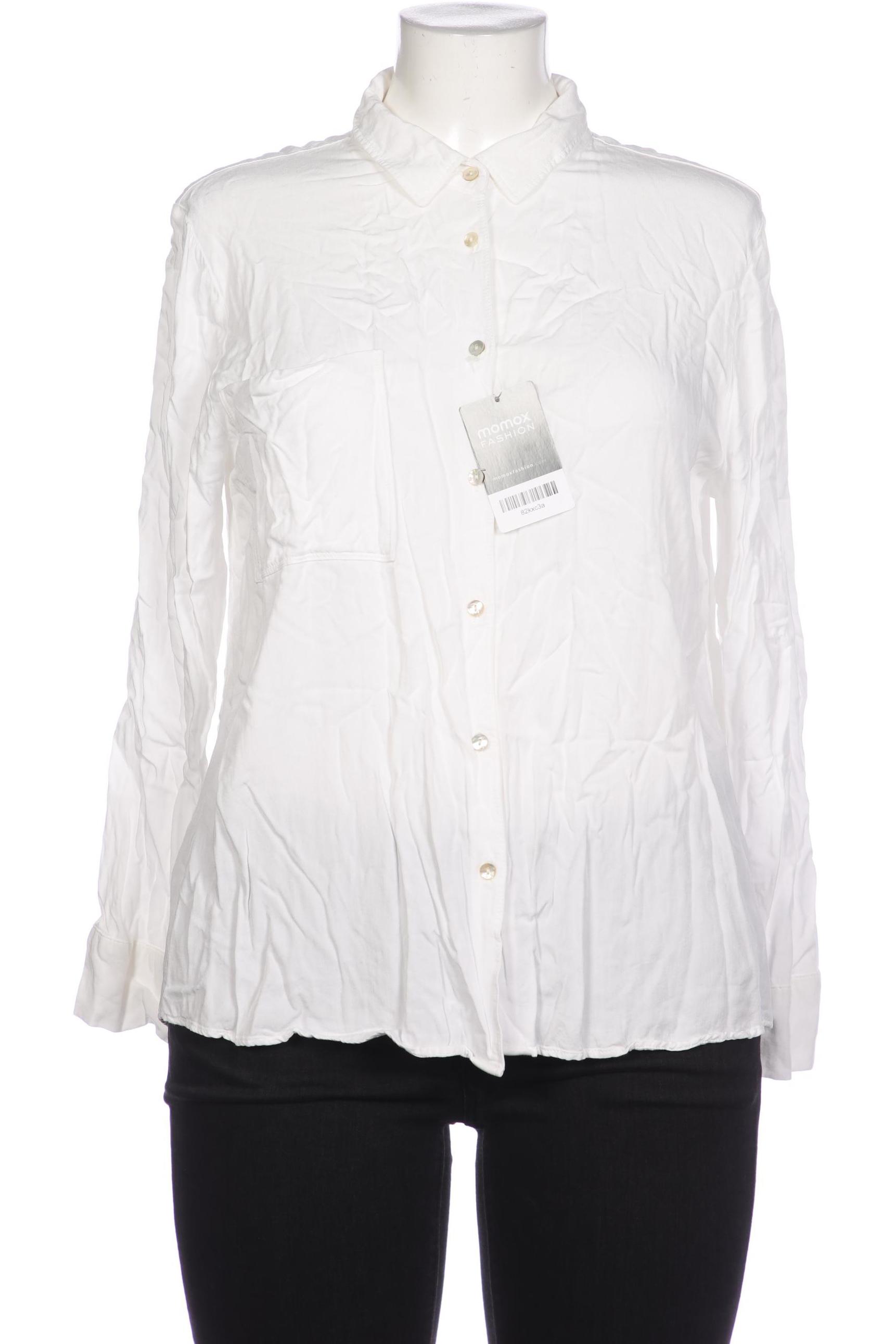 

Opus Damen Bluse, weiß, Gr. 42