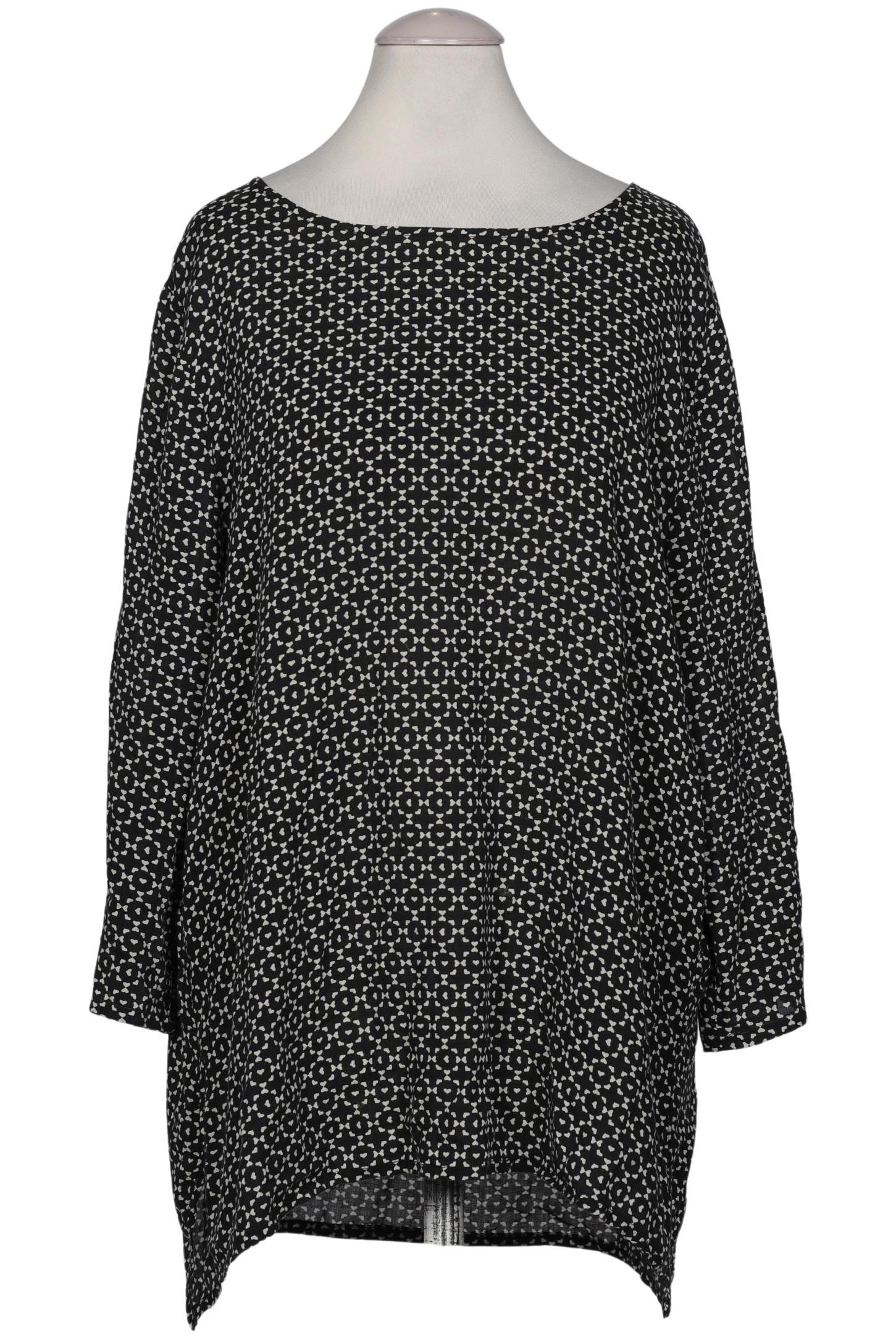 

Opus Damen Bluse, schwarz, Gr. 40
