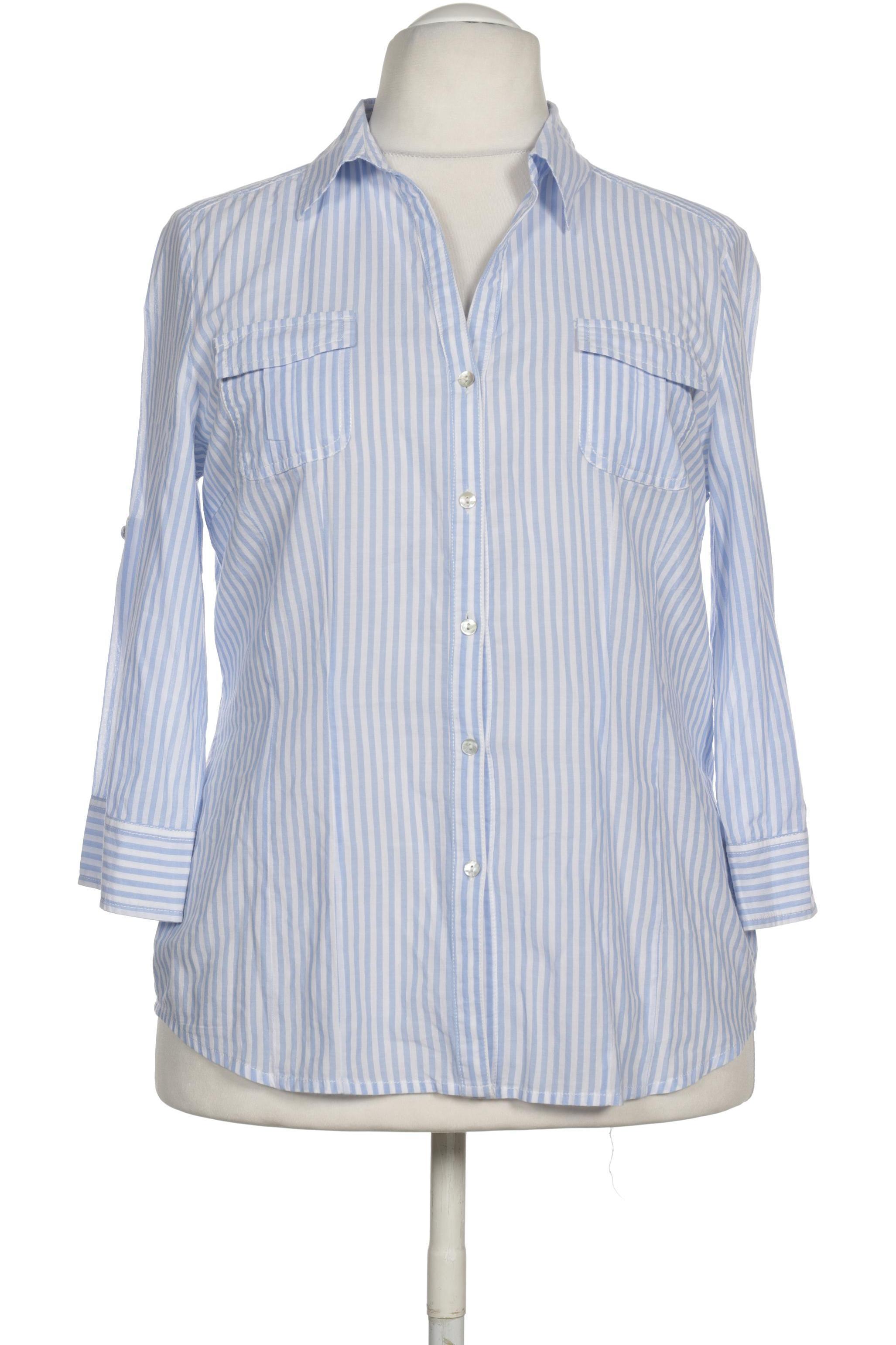 

Opus Damen Bluse, blau, Gr. 44