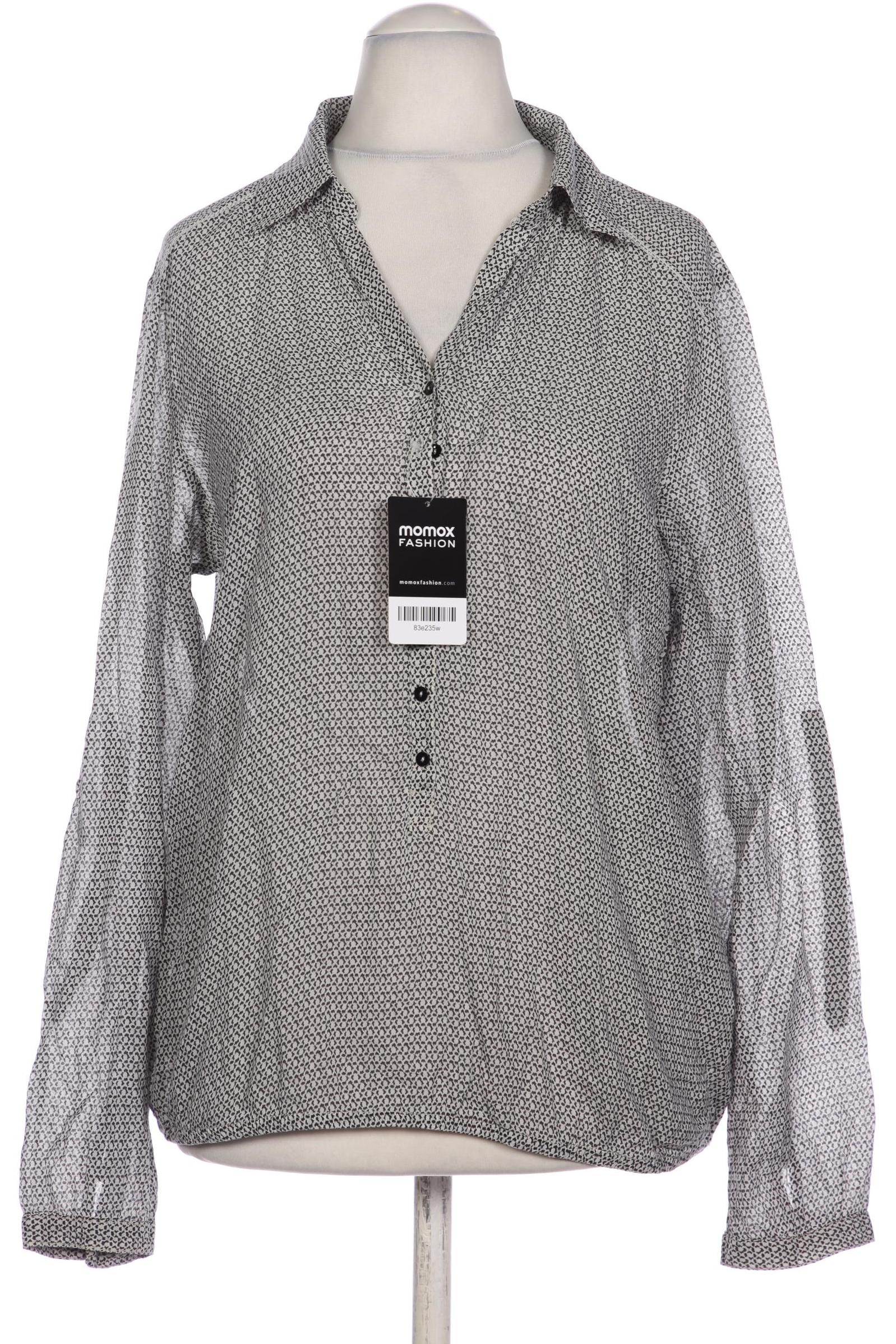 

Opus Damen Bluse, grau, Gr. 40