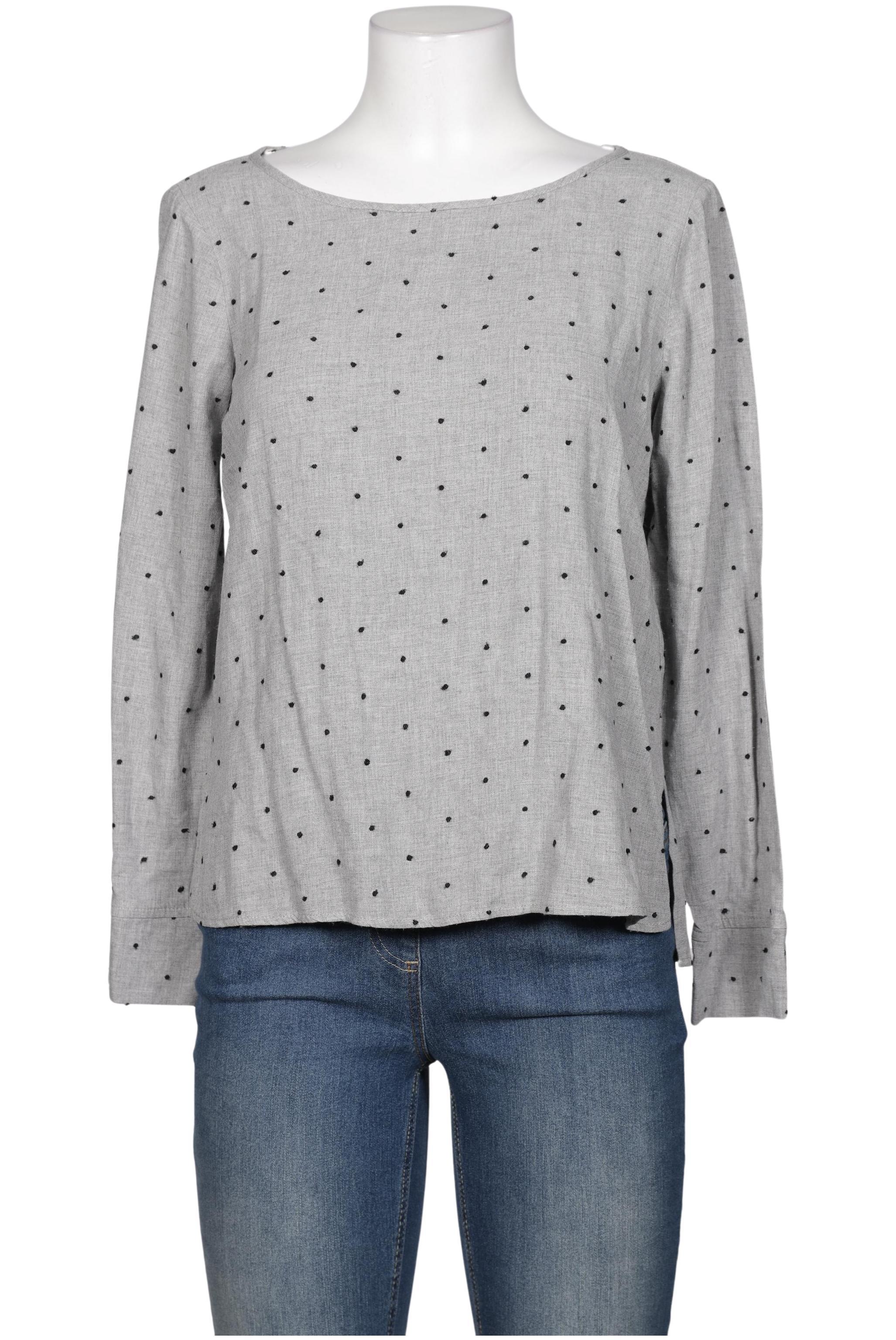 

Opus Damen Bluse, grau, Gr. 40