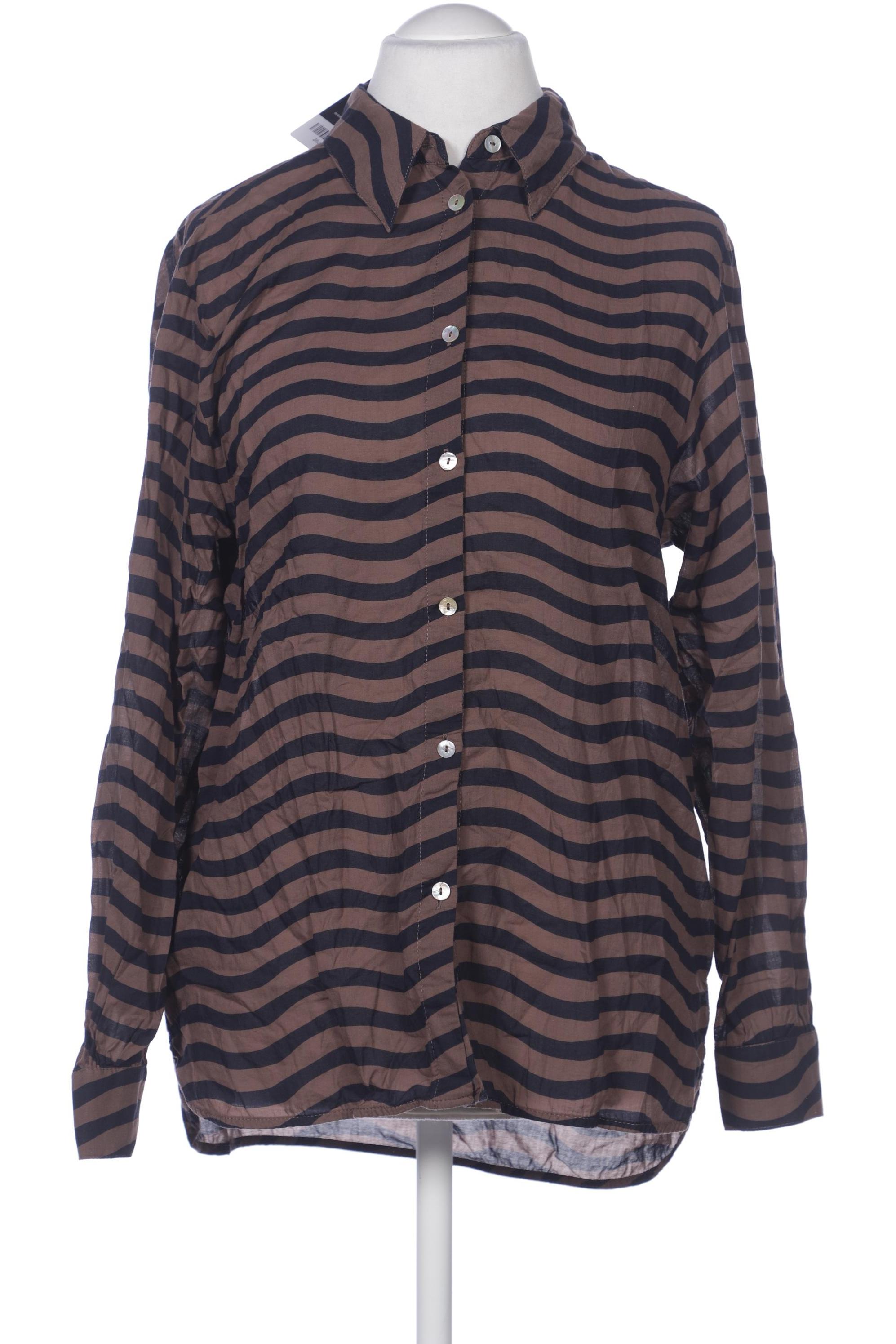 

Opus Damen Bluse, braun, Gr. 38