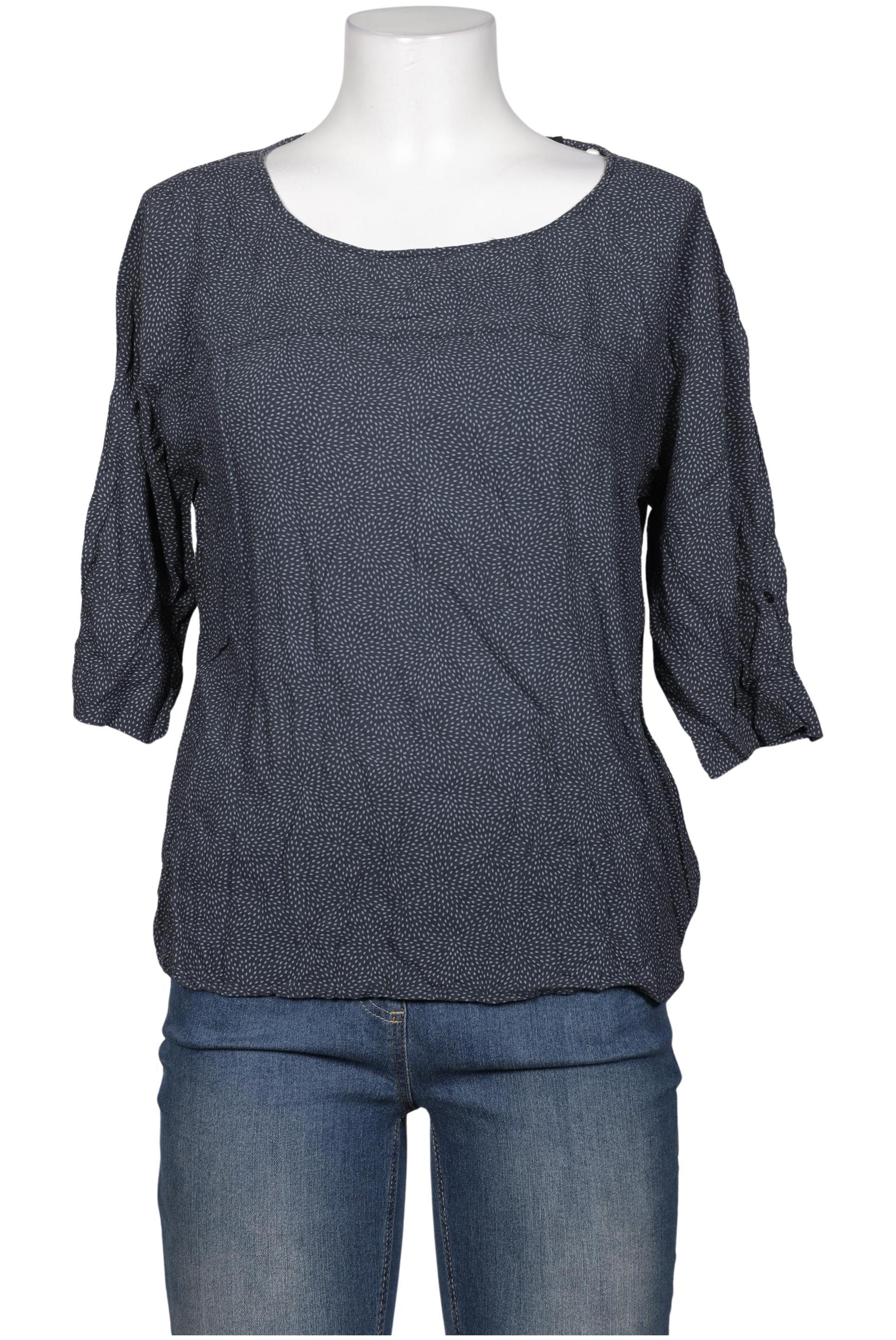 

Opus Damen Bluse, marineblau, Gr. 38