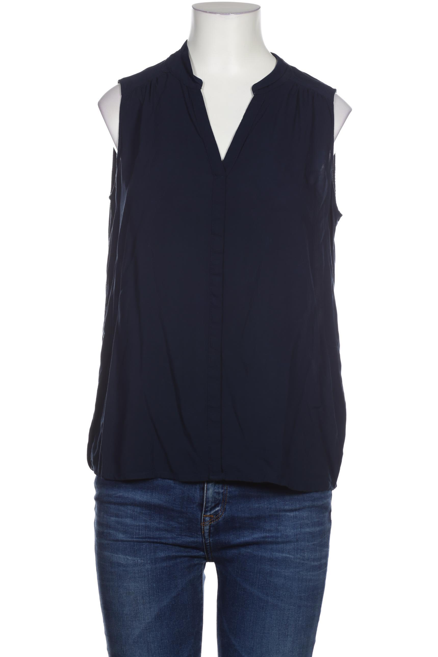 

Opus Damen Bluse, blau, Gr. 36