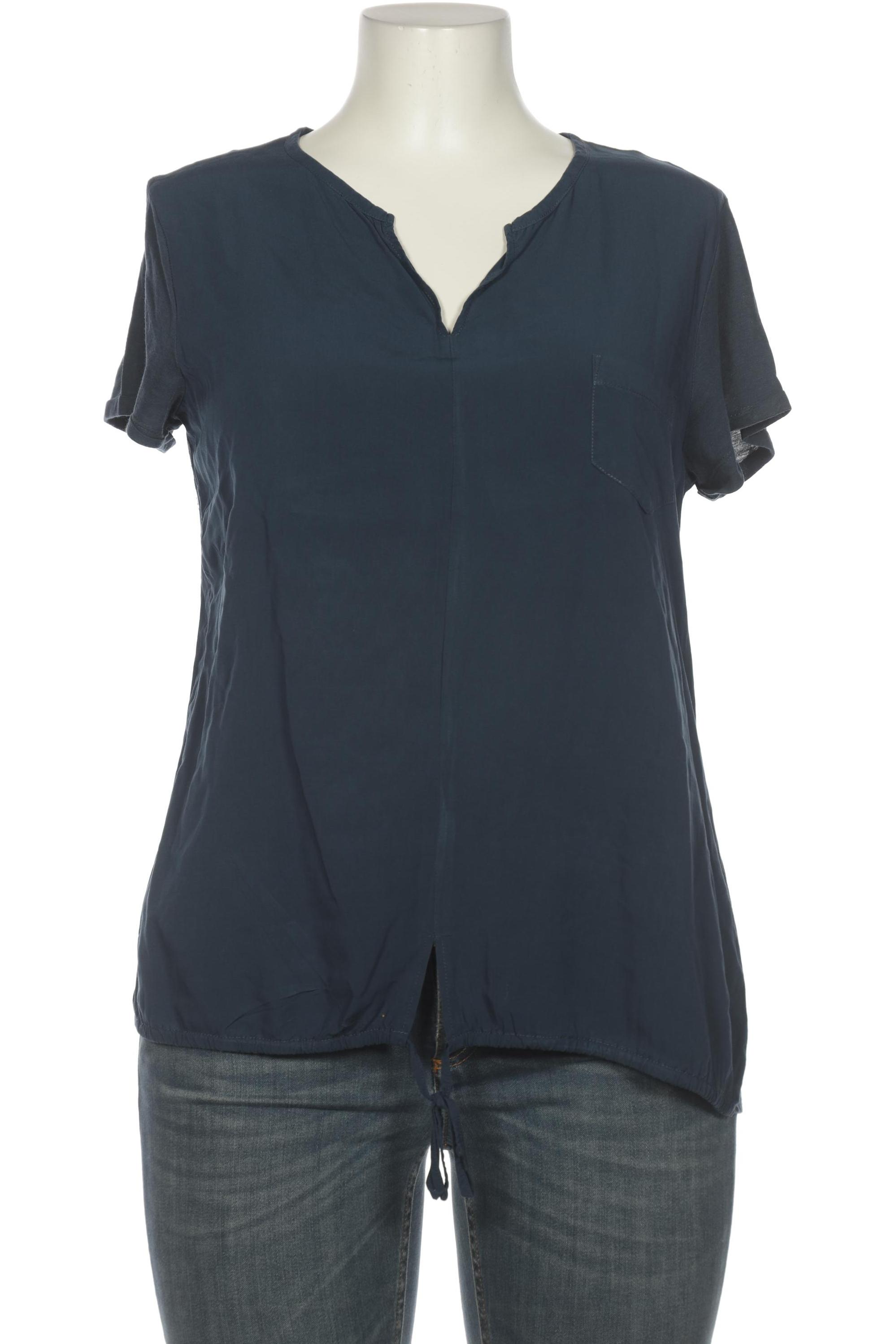 

Opus Damen Bluse, türkis, Gr. 42
