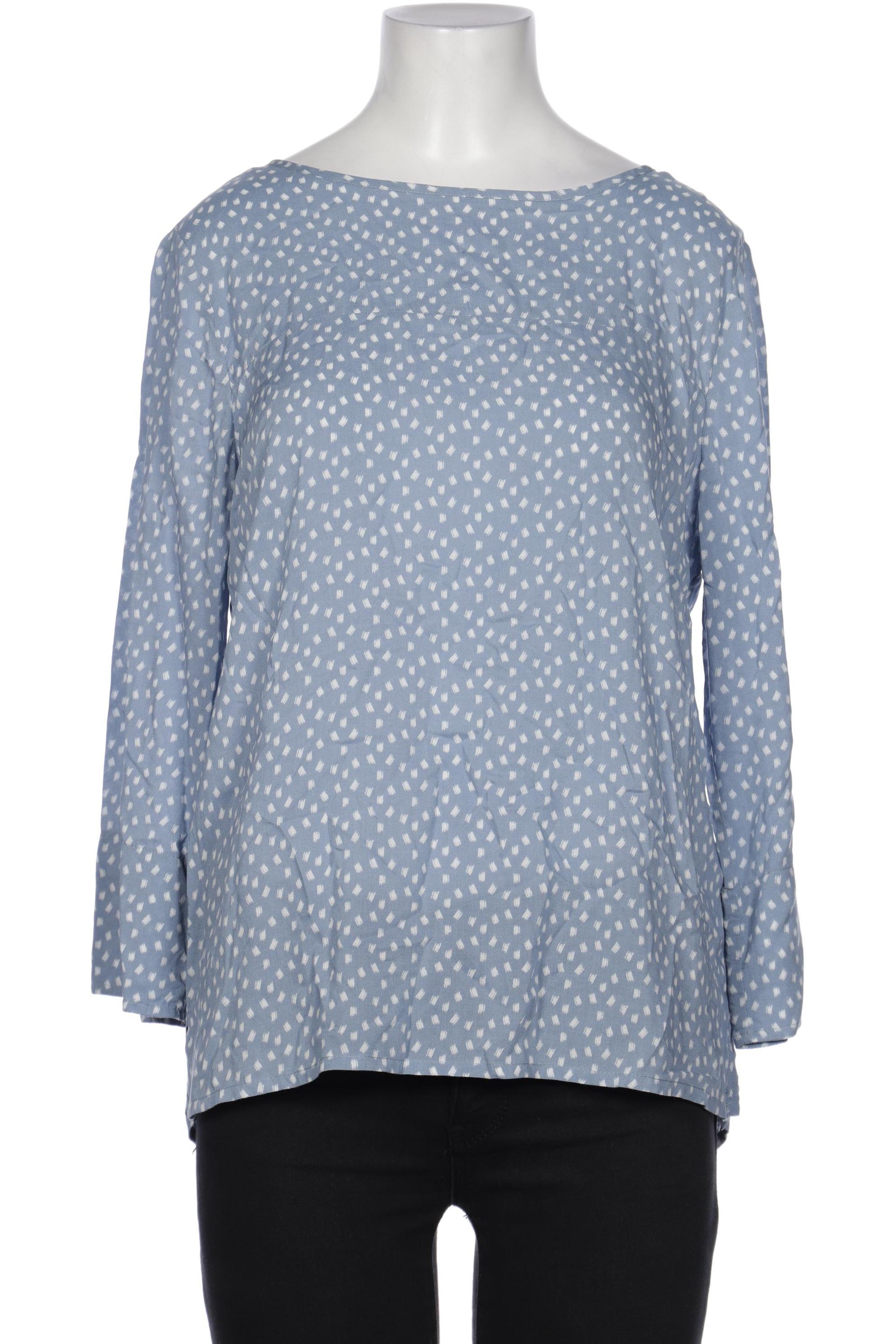 

Opus Damen Bluse, blau, Gr. 36
