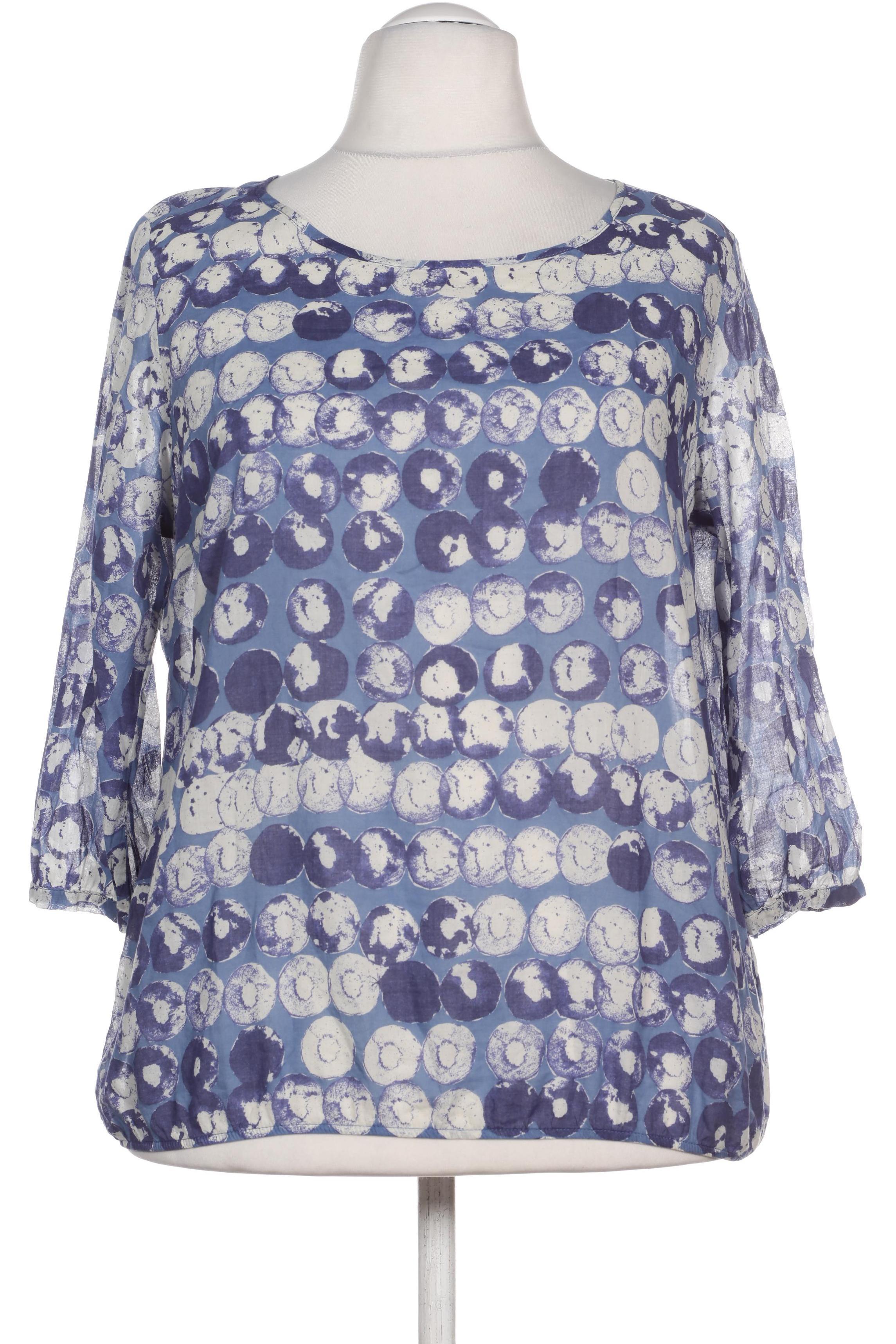 

Opus Damen Bluse, blau, Gr. 44