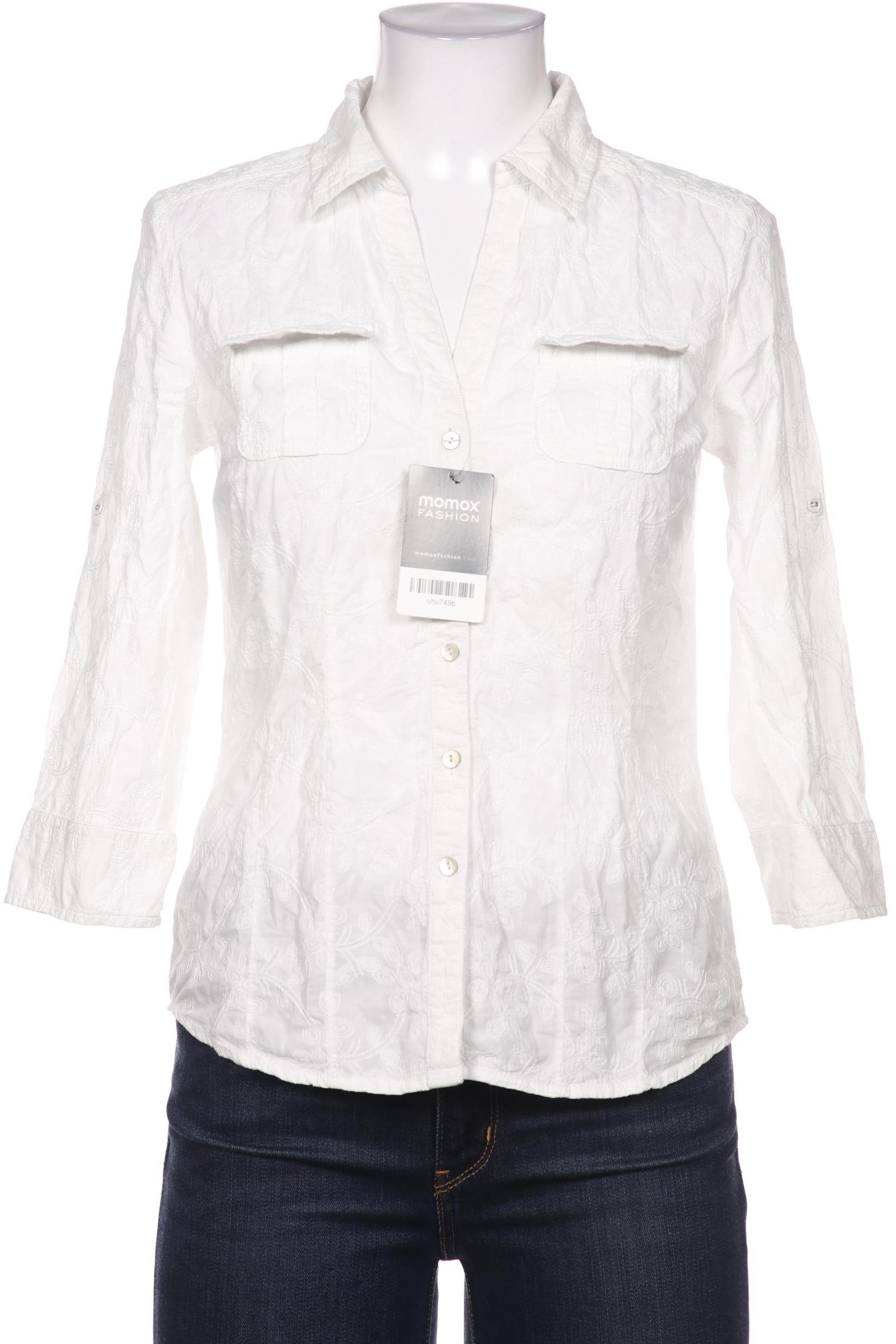 

Opus Damen Bluse, weiß, Gr. 36