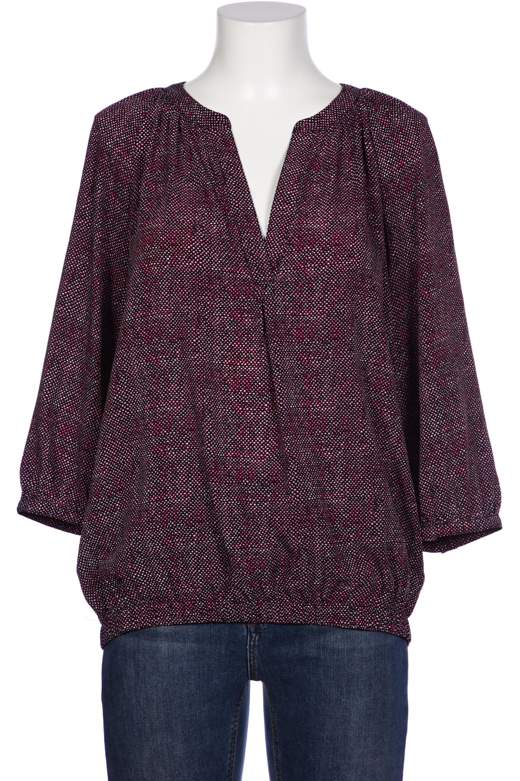 

Opus Damen Bluse, bordeaux, Gr. 44