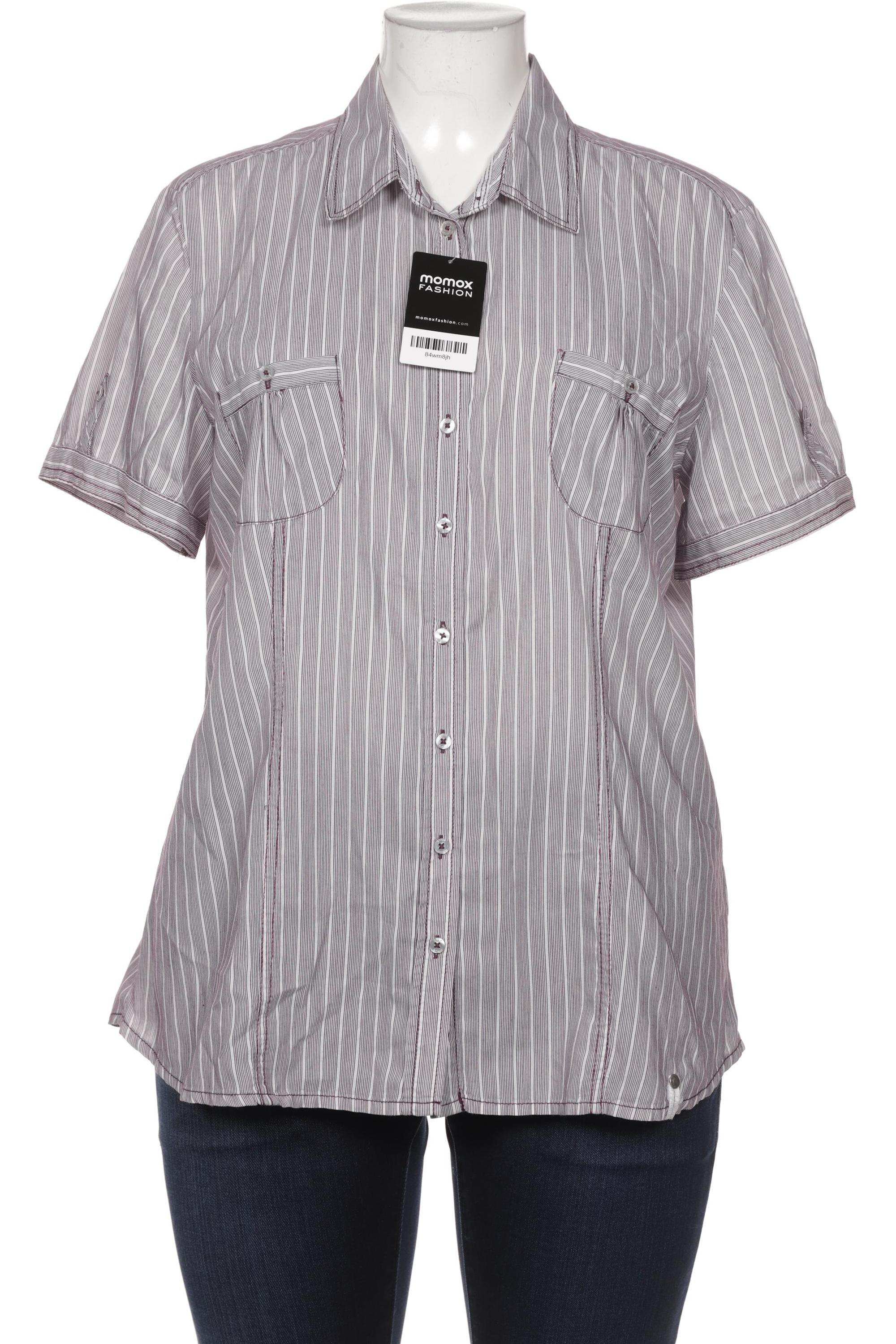 

Opus Damen Bluse, bordeaux, Gr. 44