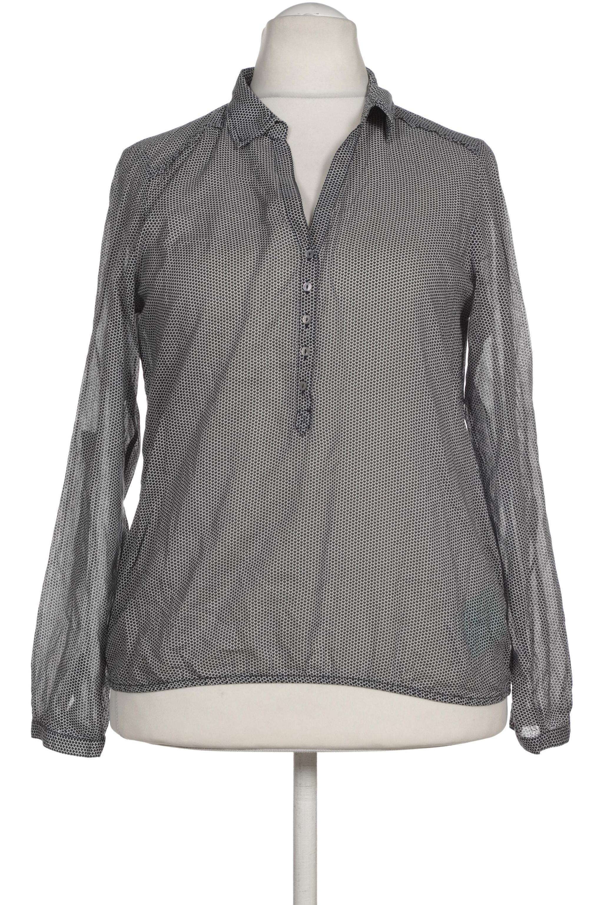 

Opus Damen Bluse, blau, Gr. 40