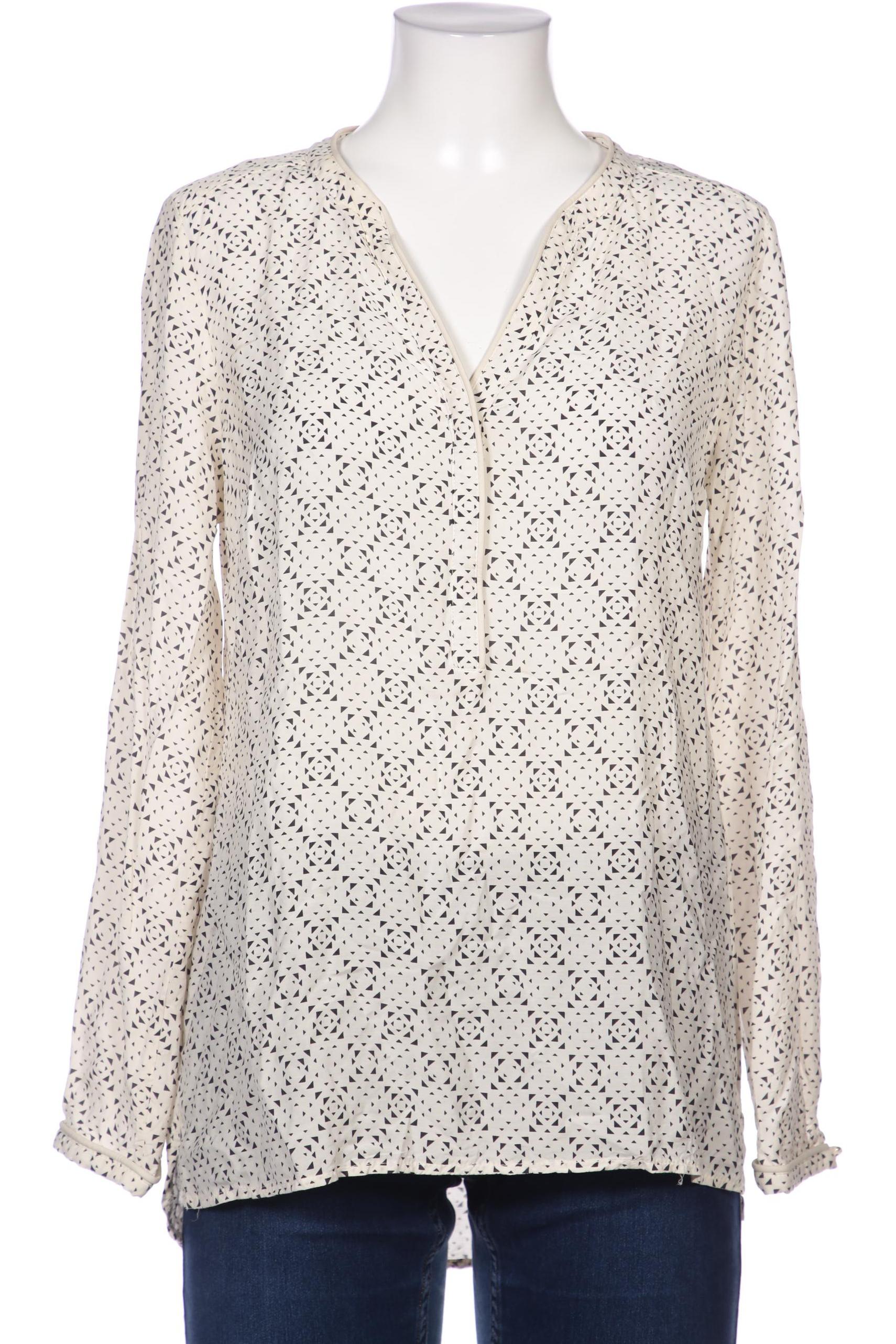 

Opus Damen Bluse, cremeweiß, Gr. 40