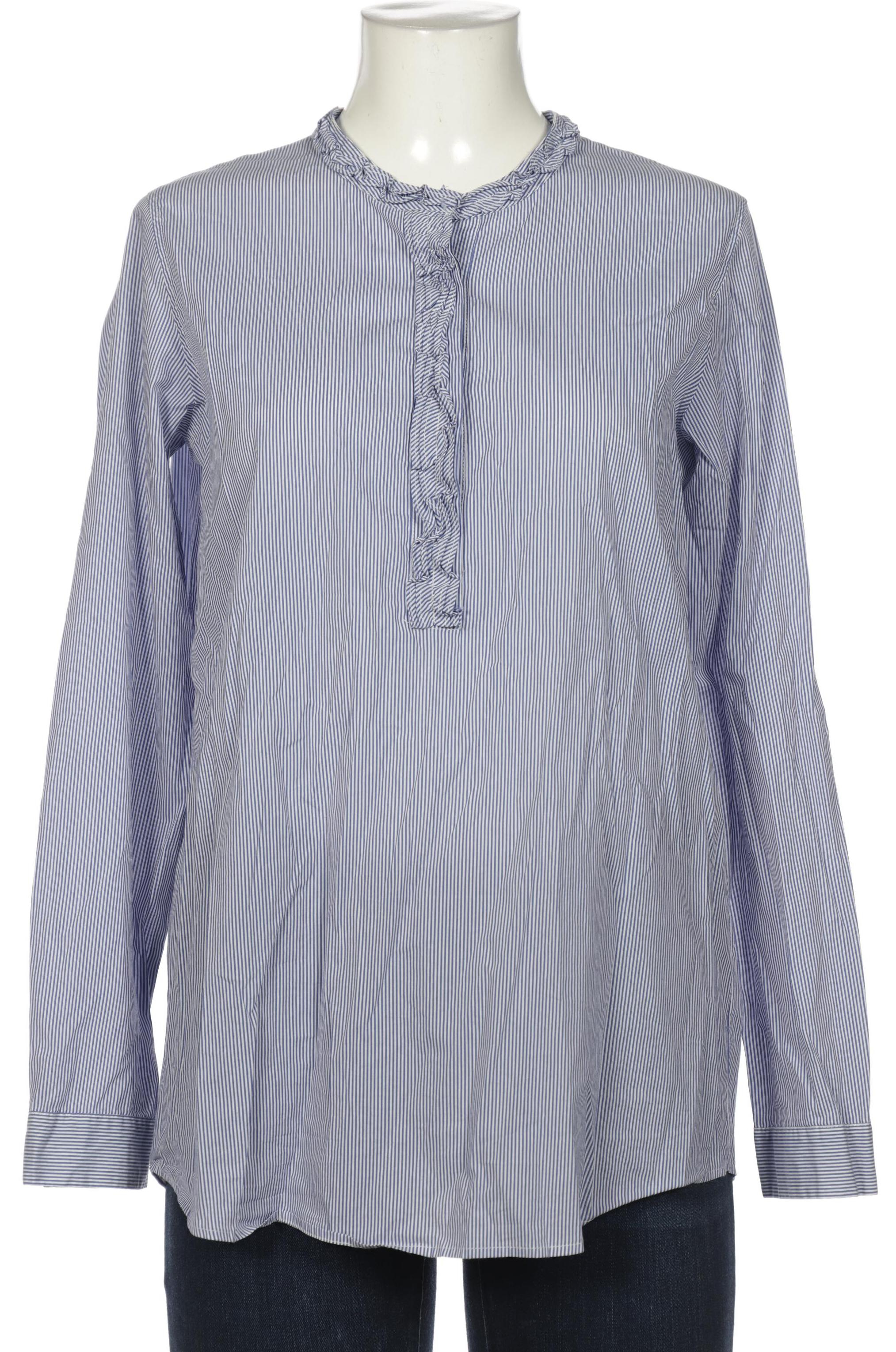 

Opus Damen Bluse, blau, Gr. 40