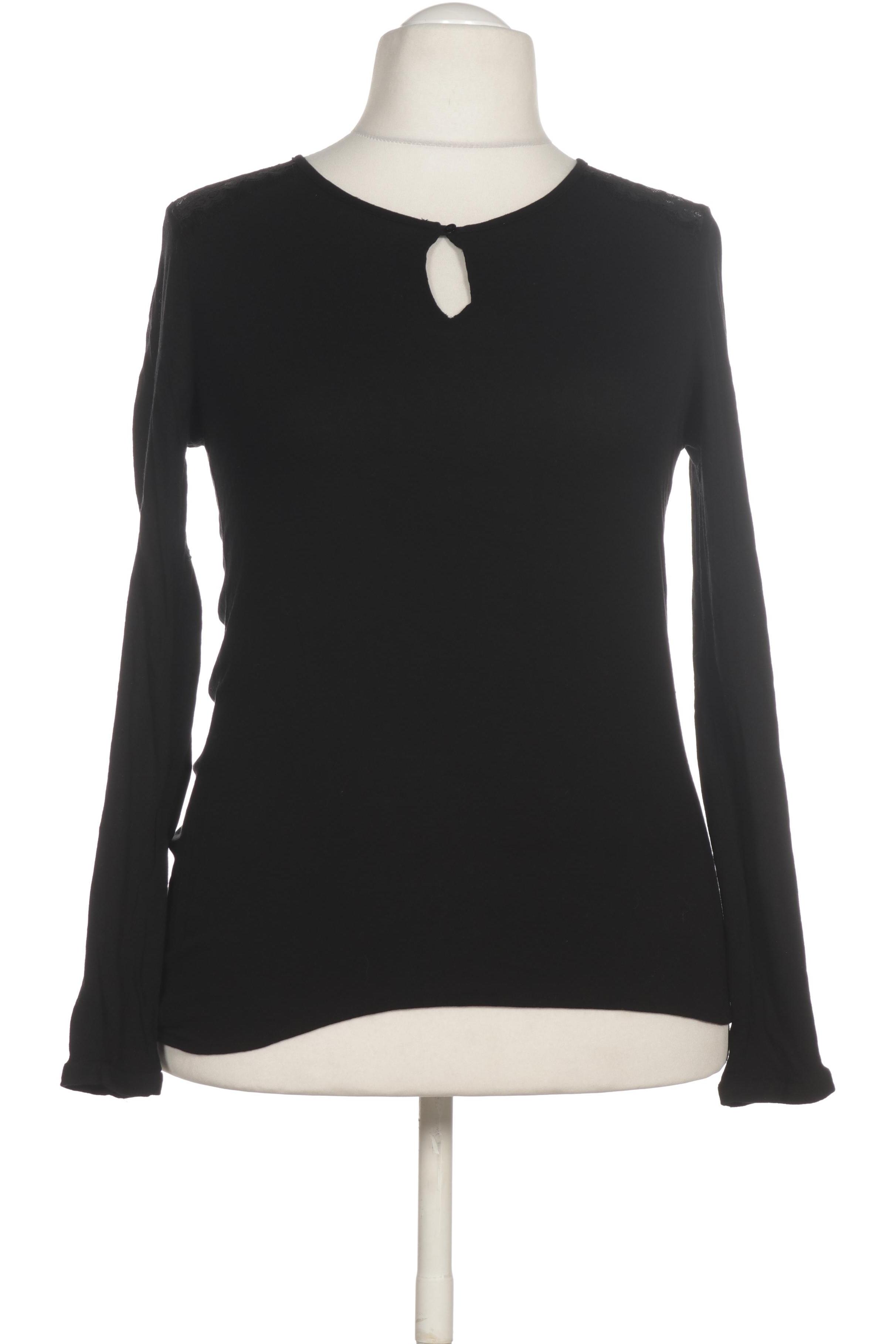 

Opus Damen Bluse, schwarz, Gr. 44